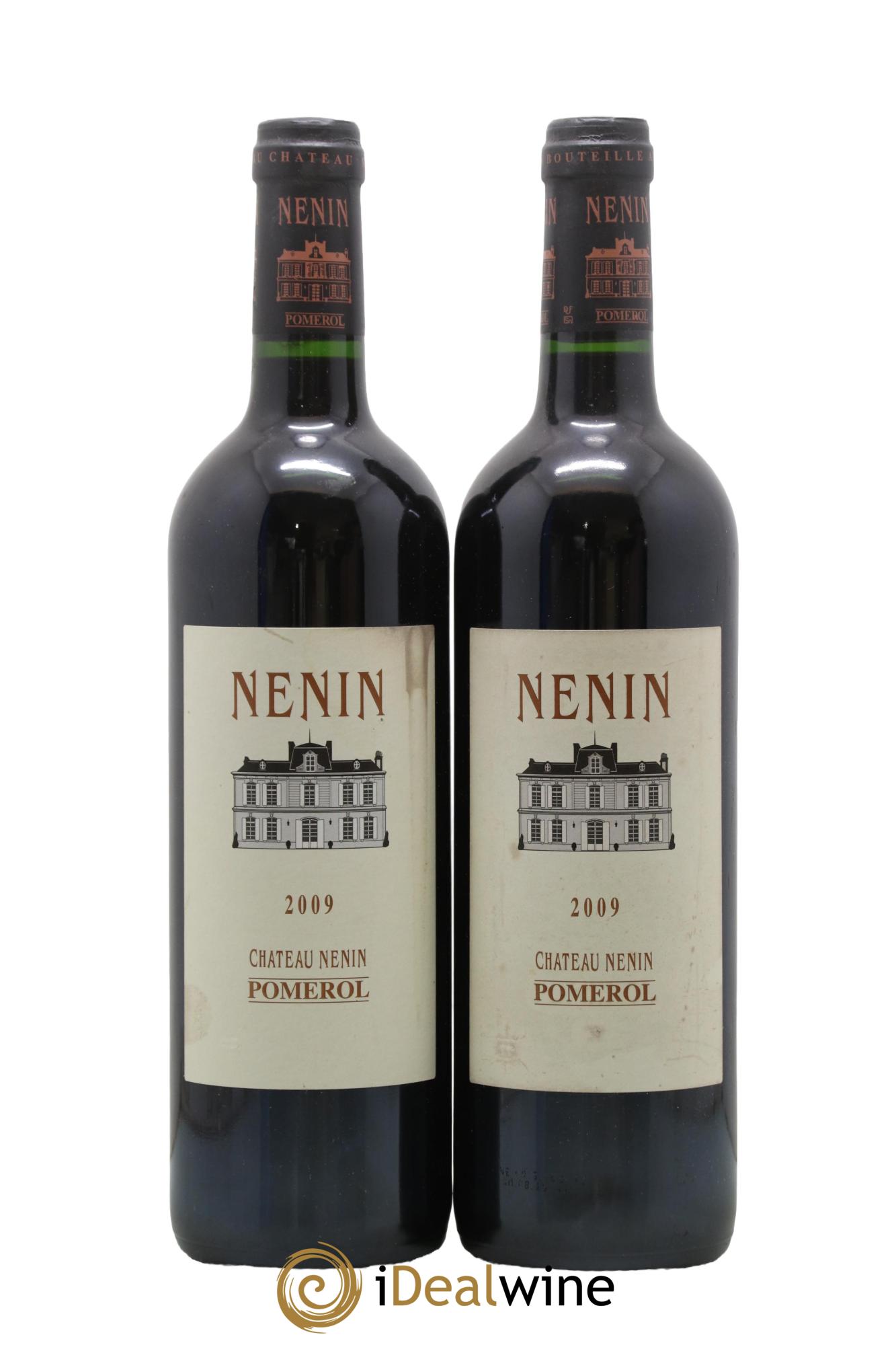 Château Nenin 2009 - Lot de 2 bouteilles - 0