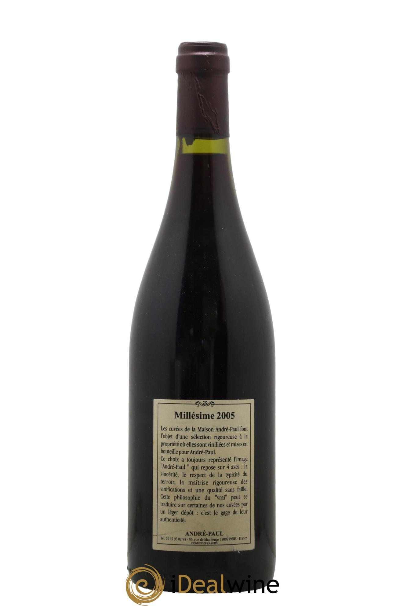 Côte-Rôtie La Pierre à Jules Gilles Barge 2005 - Lot de 1 bouteille - 1