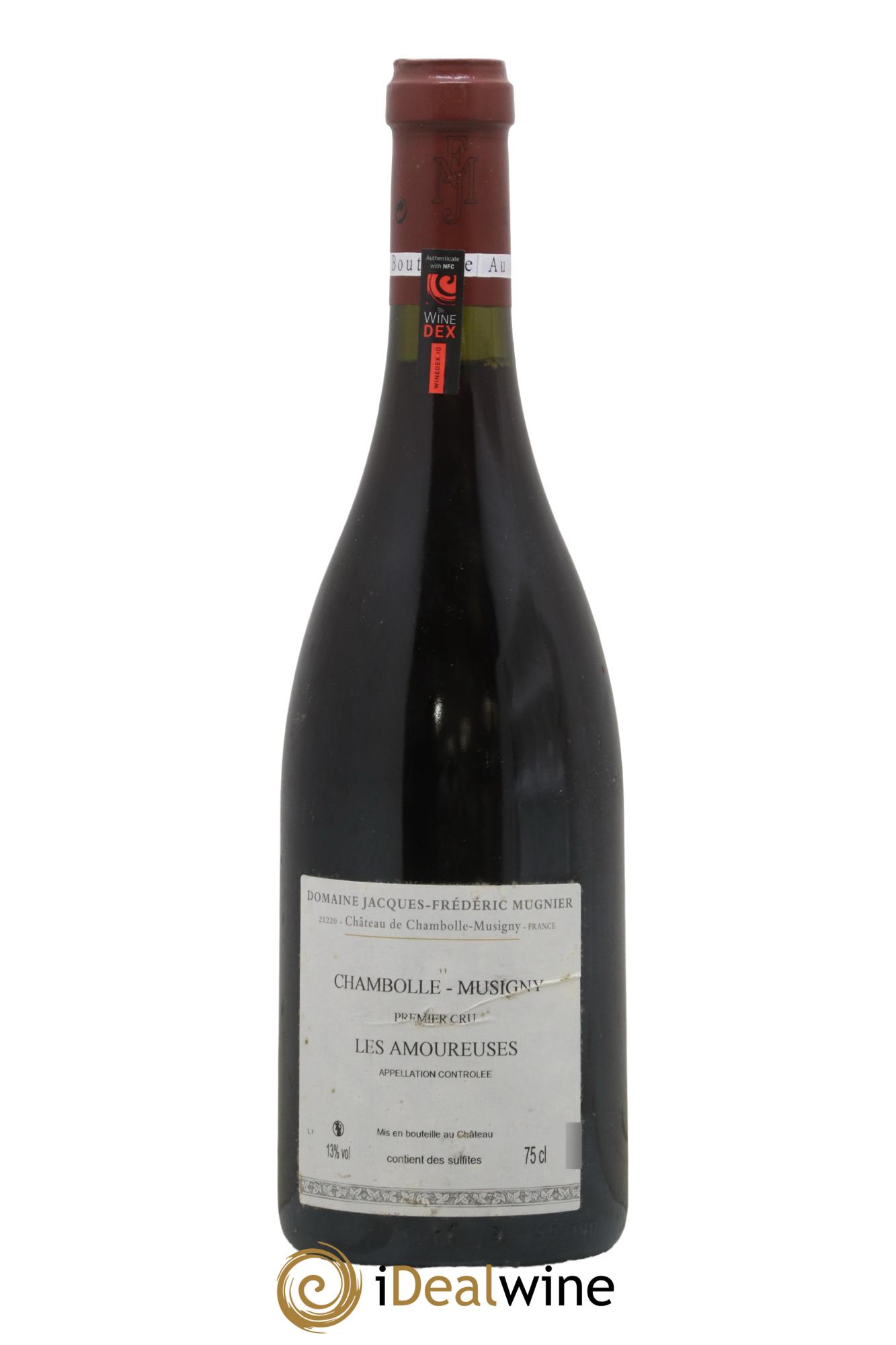 Chambolle-Musigny 1er Cru Les Amoureuses Jacques-Frédéric Mugnier 2010 - Posten von 1 Flasche - 1