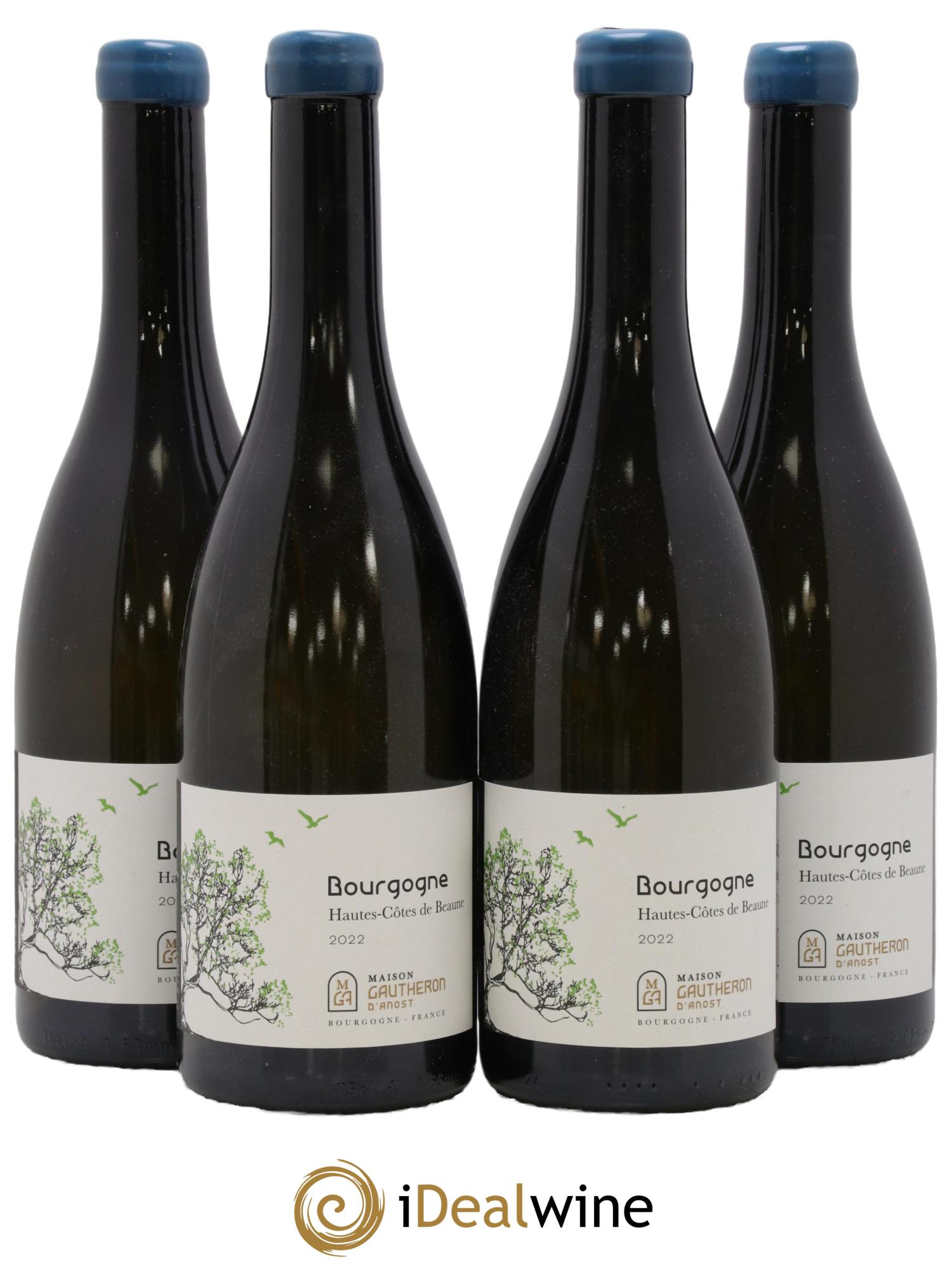 Hautes-Côtes de Beaune Maison Gautheron D'Anost 2022 - Lot de 4 bouteilles - 0