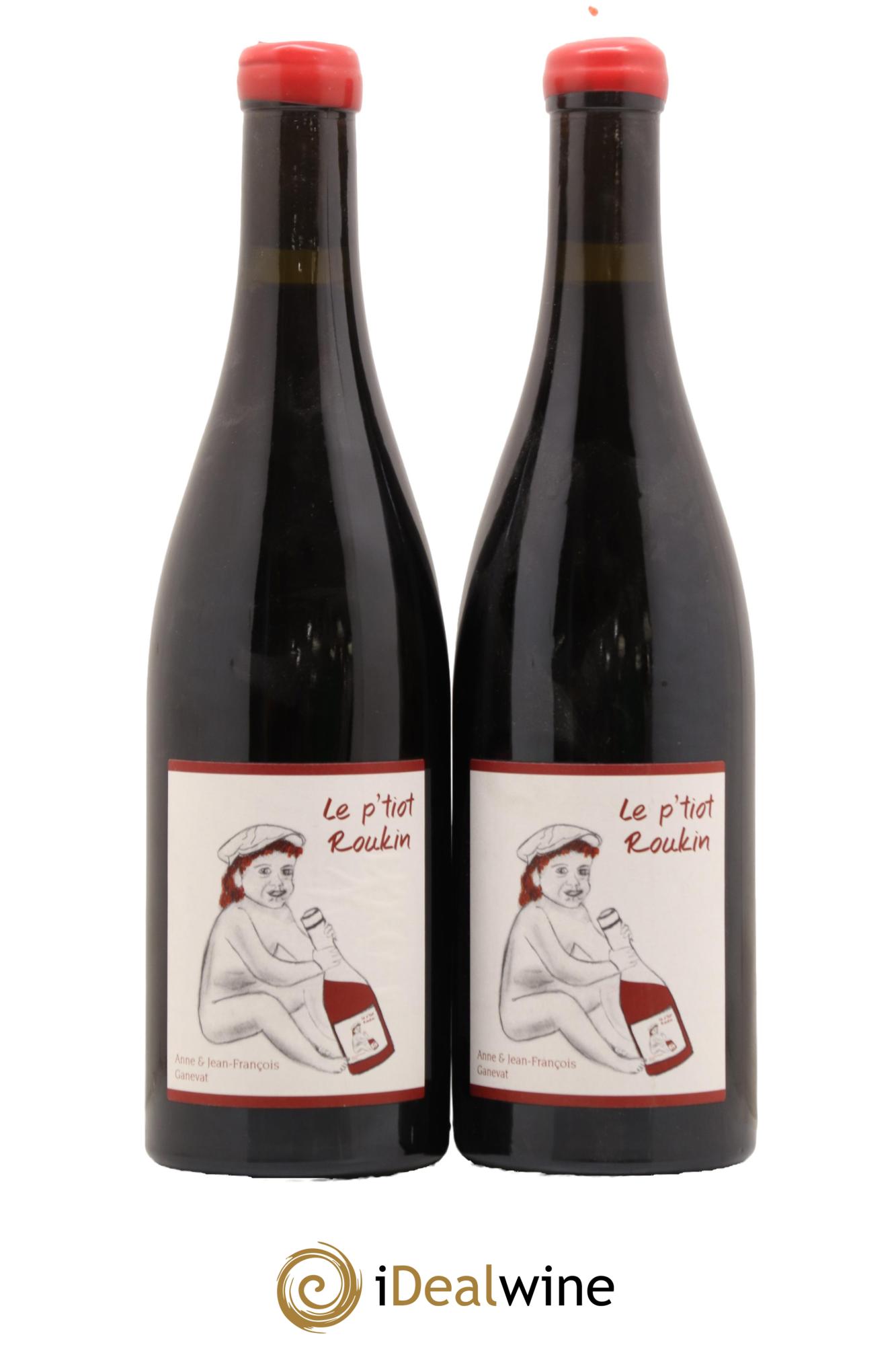 Vin de France Le P'tiot Roukin Anne et Jean François Ganevat 2015 - Lot de 2 bouteilles - 0