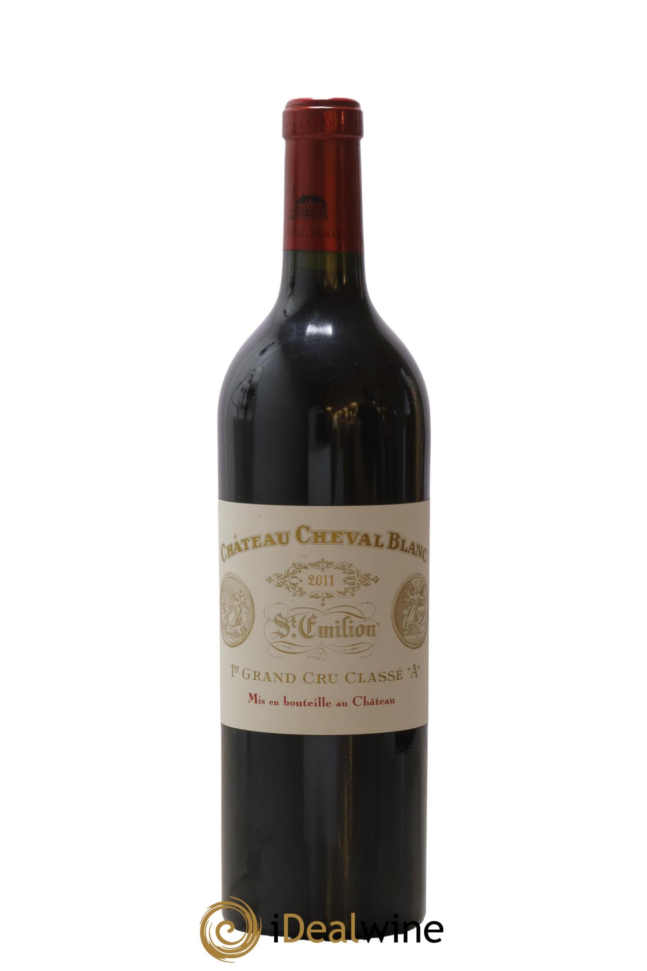 Château Cheval Blanc 1er Grand Cru Classé A 2011 - Lot de 1 bouteille - 0