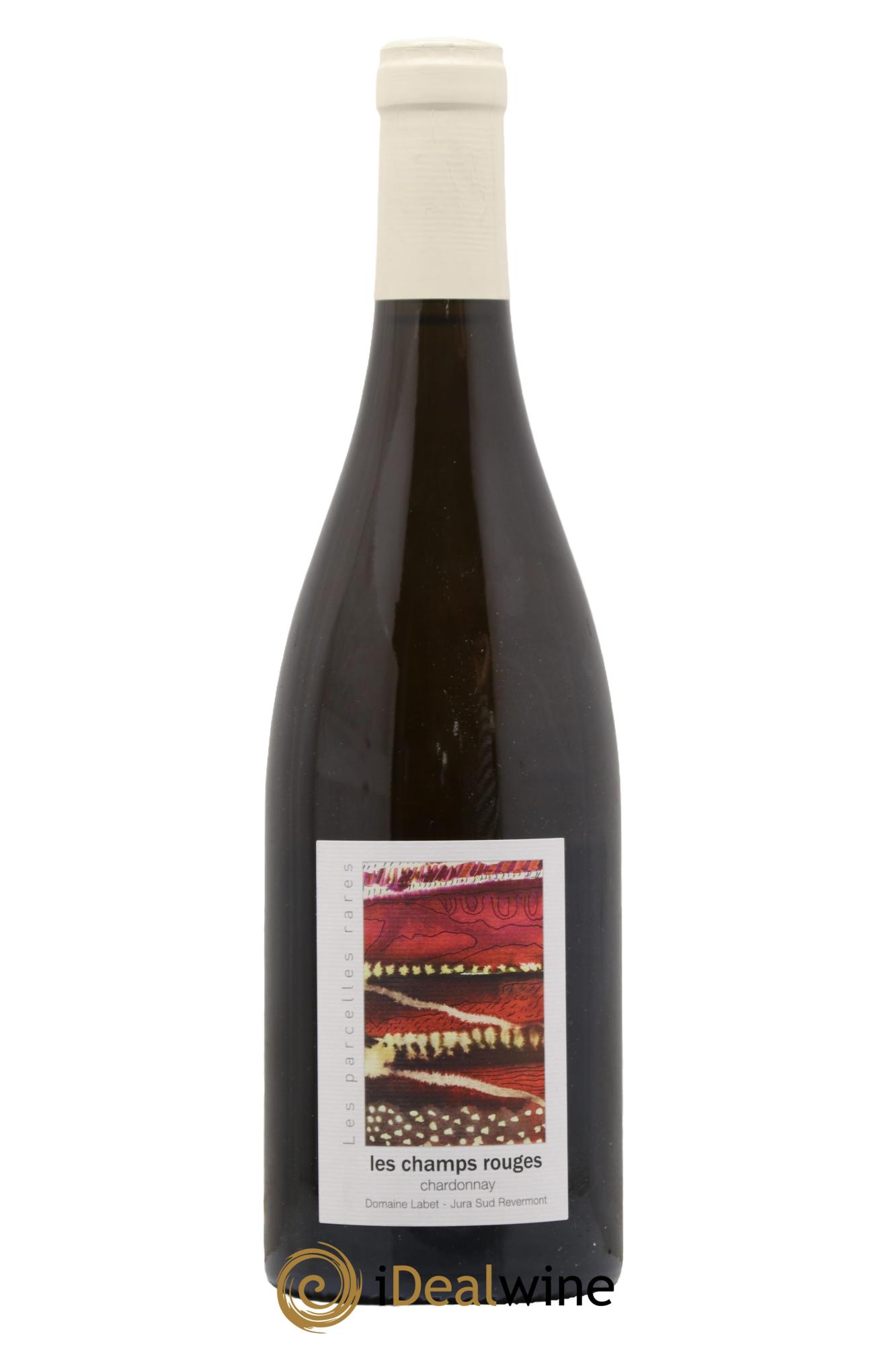 Côtes du Jura Chardonnay Les Champs Rouges Romain - Julien - Charline Labet 2018 - Posten von 1 Flasche - 0