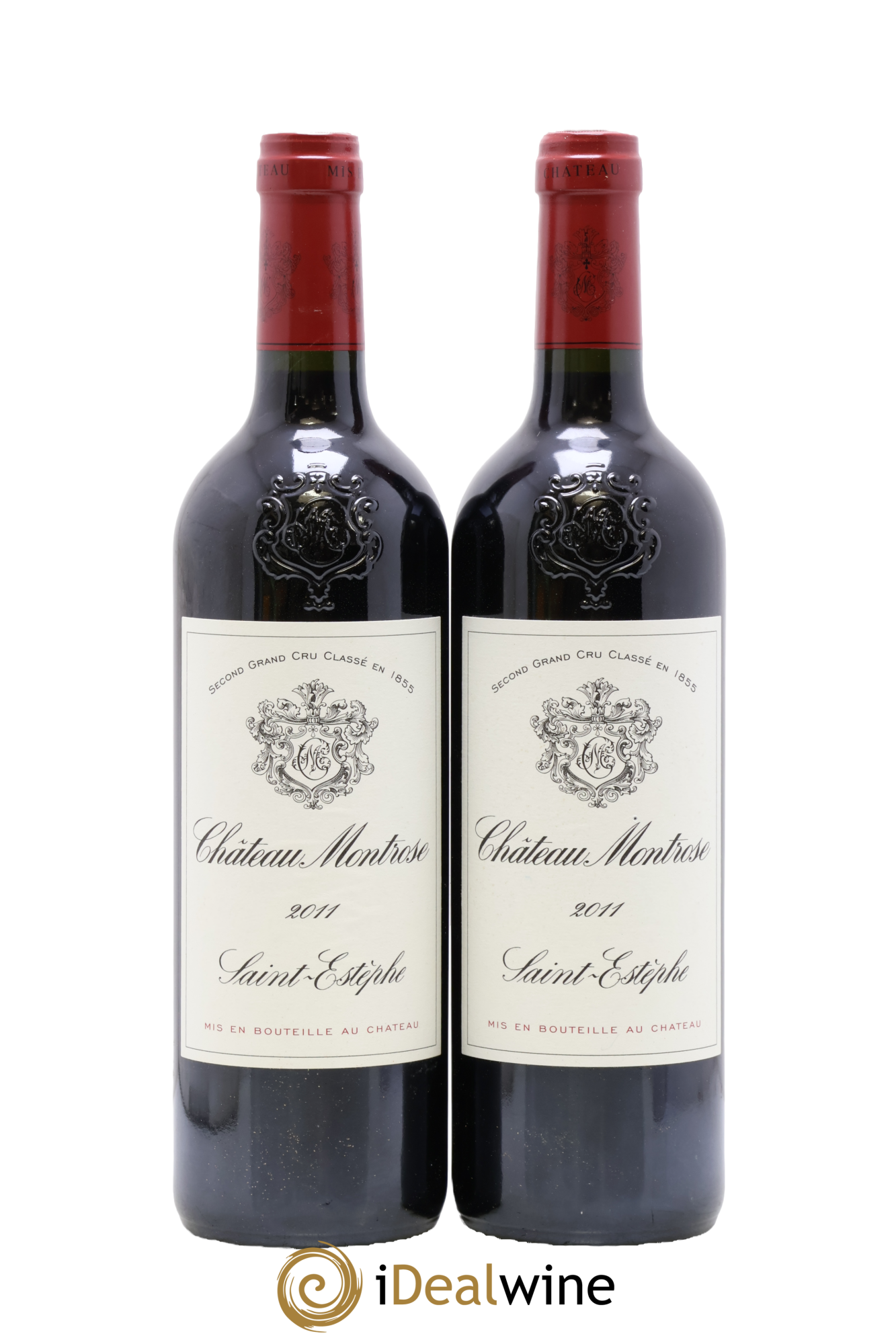 Château Montrose 2ème Grand Cru Classé 2011 - Lotto di 2 bottiglie - 0