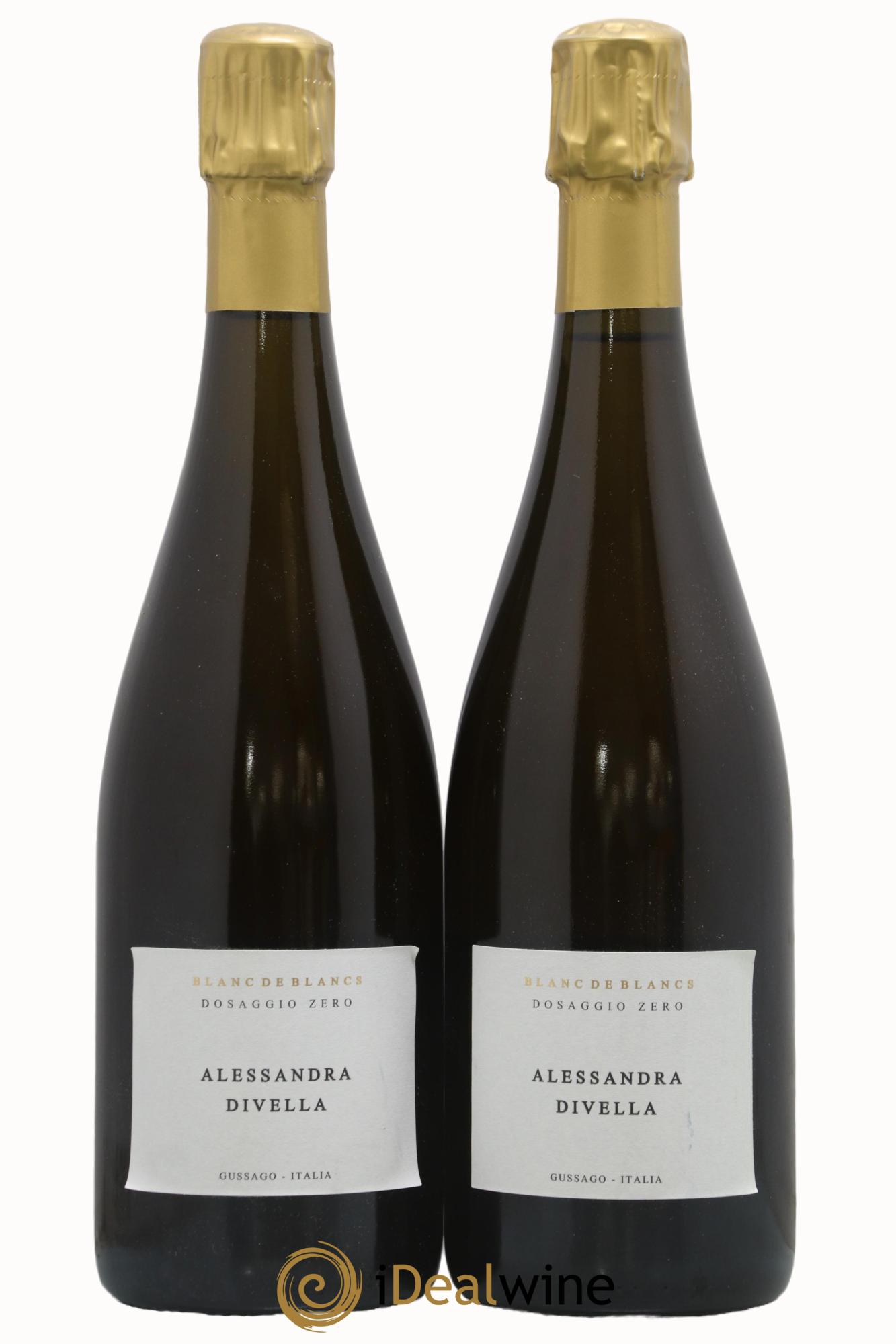 Italie Blanc de Blancs Dosaggio Zero Alessandria Divella - Posten von 2 Flaschen - 0