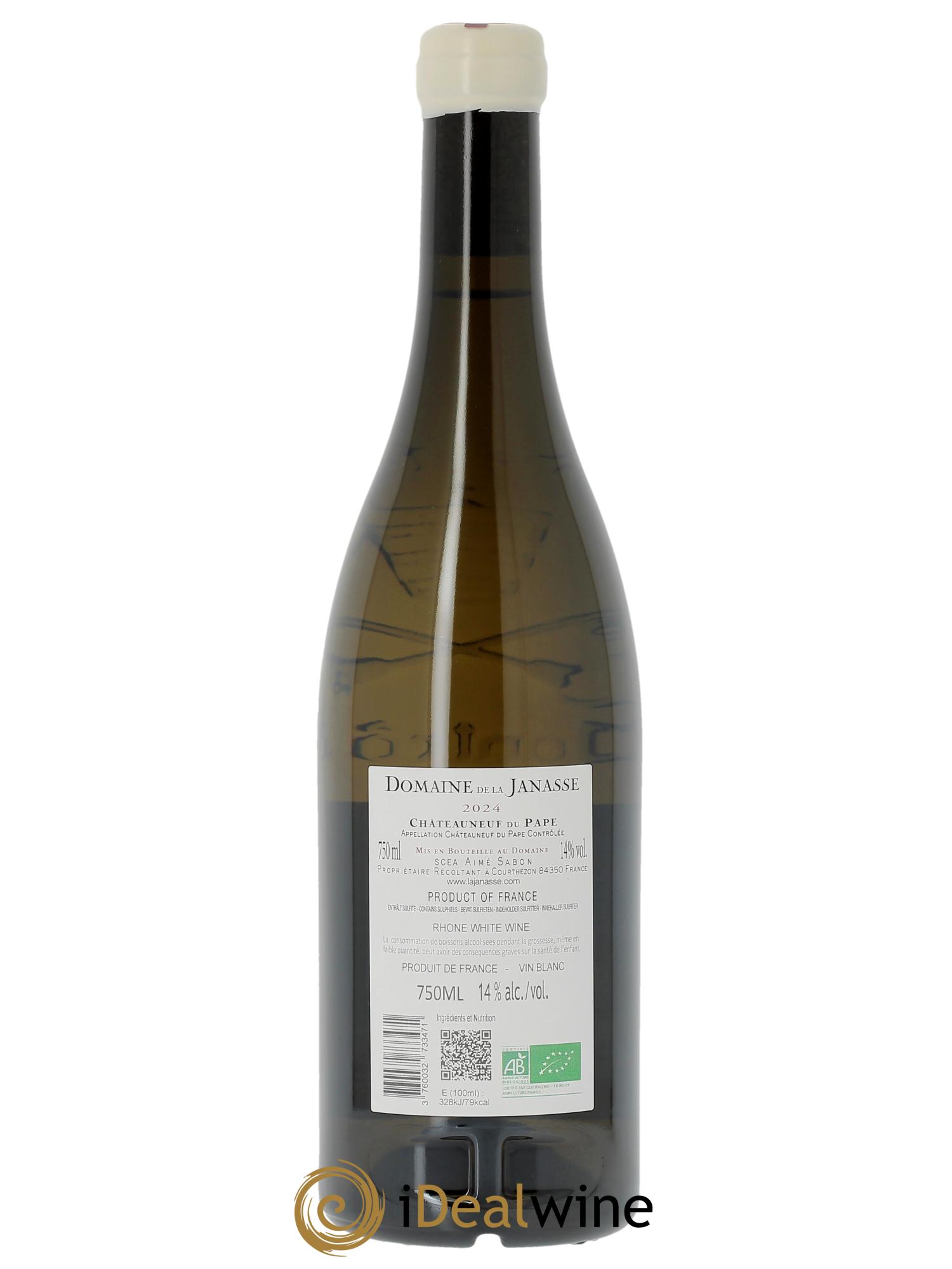 Châteauneuf-du-Pape La Janasse (Domaine de) 2024 - Lot de 1 bouteille - 1