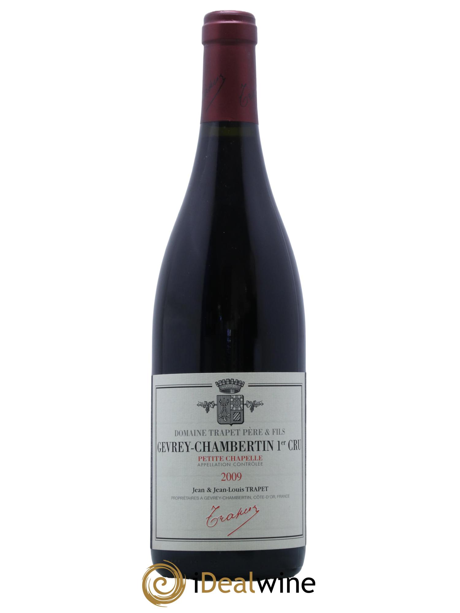 Gevrey-Chambertin 1er Cru Petite Chapelle Domaine Trapet 2009 - Lot of 1 bottle - 0