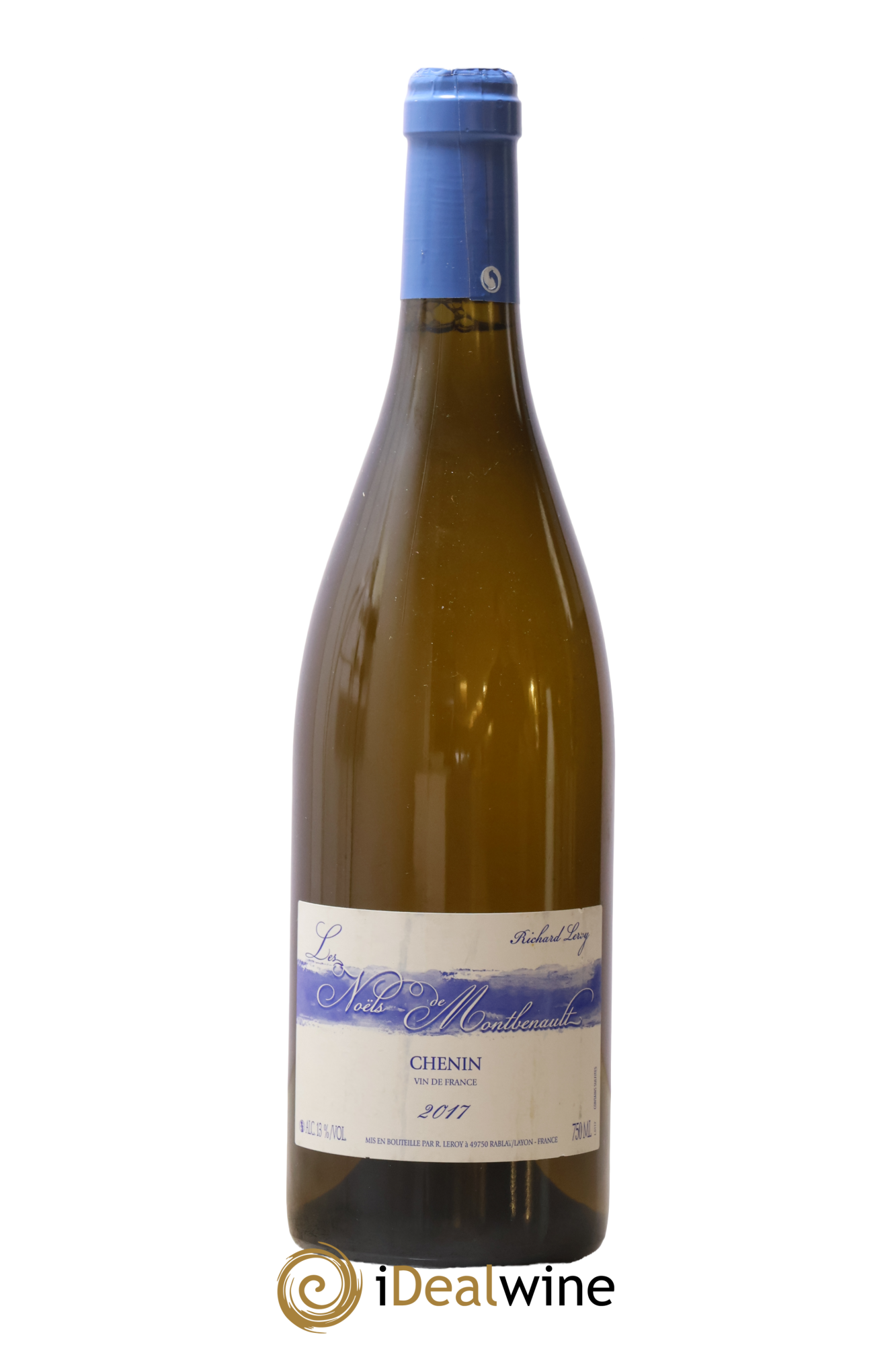 Vin de France Les Noëls de Montbenault Richard Leroy 2017 - Posten von 1 Flasche - 0