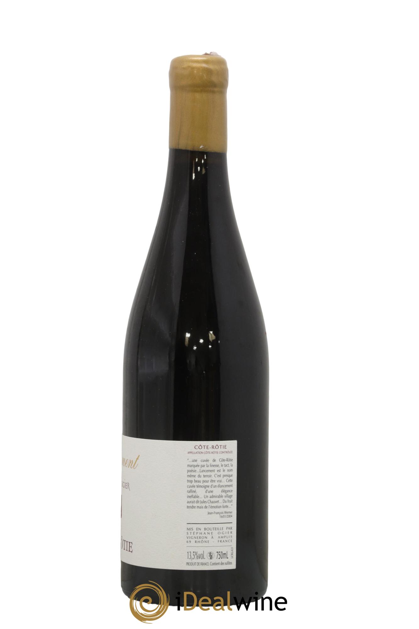 Côte-Rôtie Lancement Stéphane Ogier 2015 - Lotto di 1 bottiglia - 1