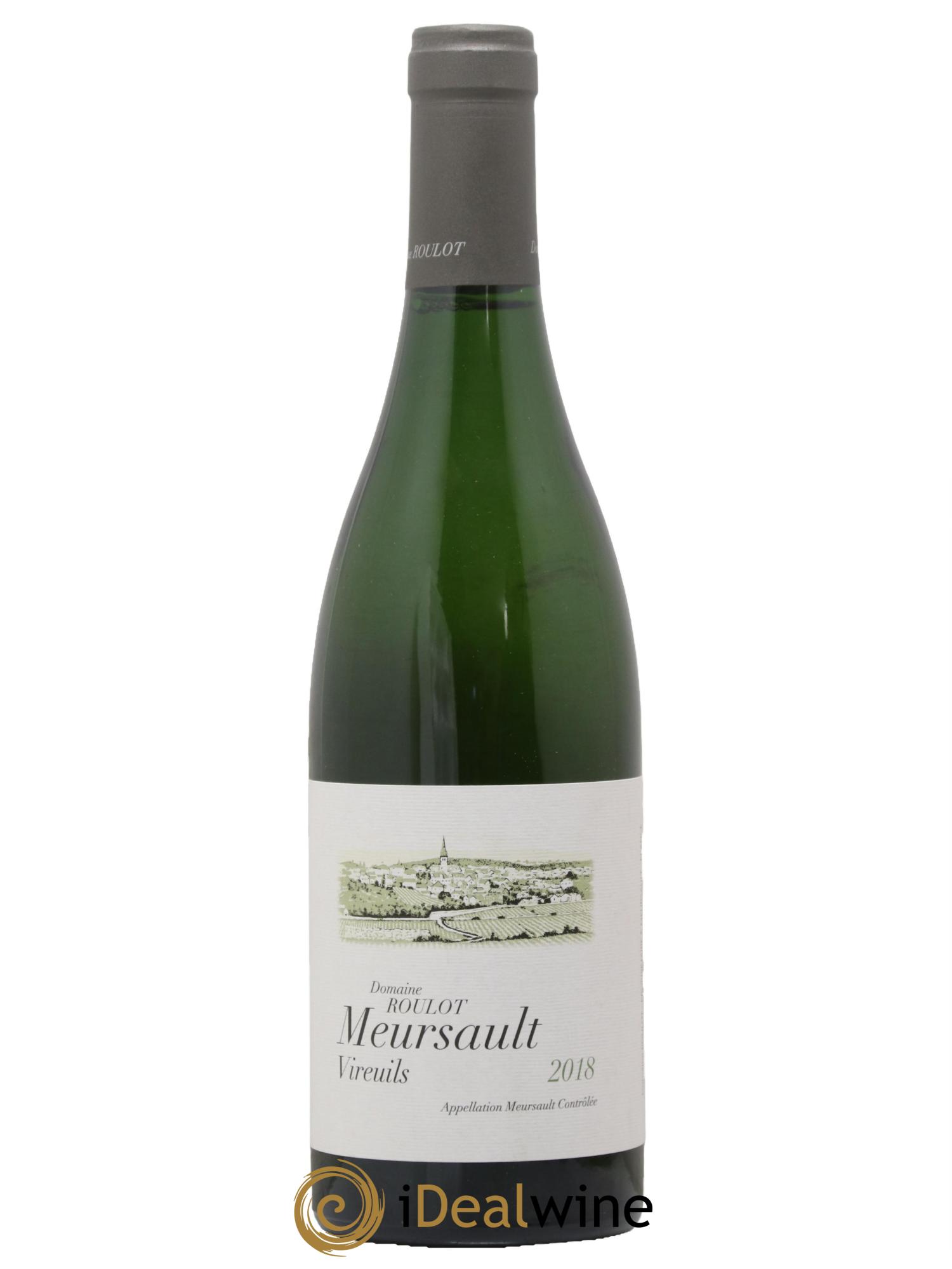 Meursault Les Vireuils Roulot (Domaine) 2018 - Lot de 1 bouteille - 0