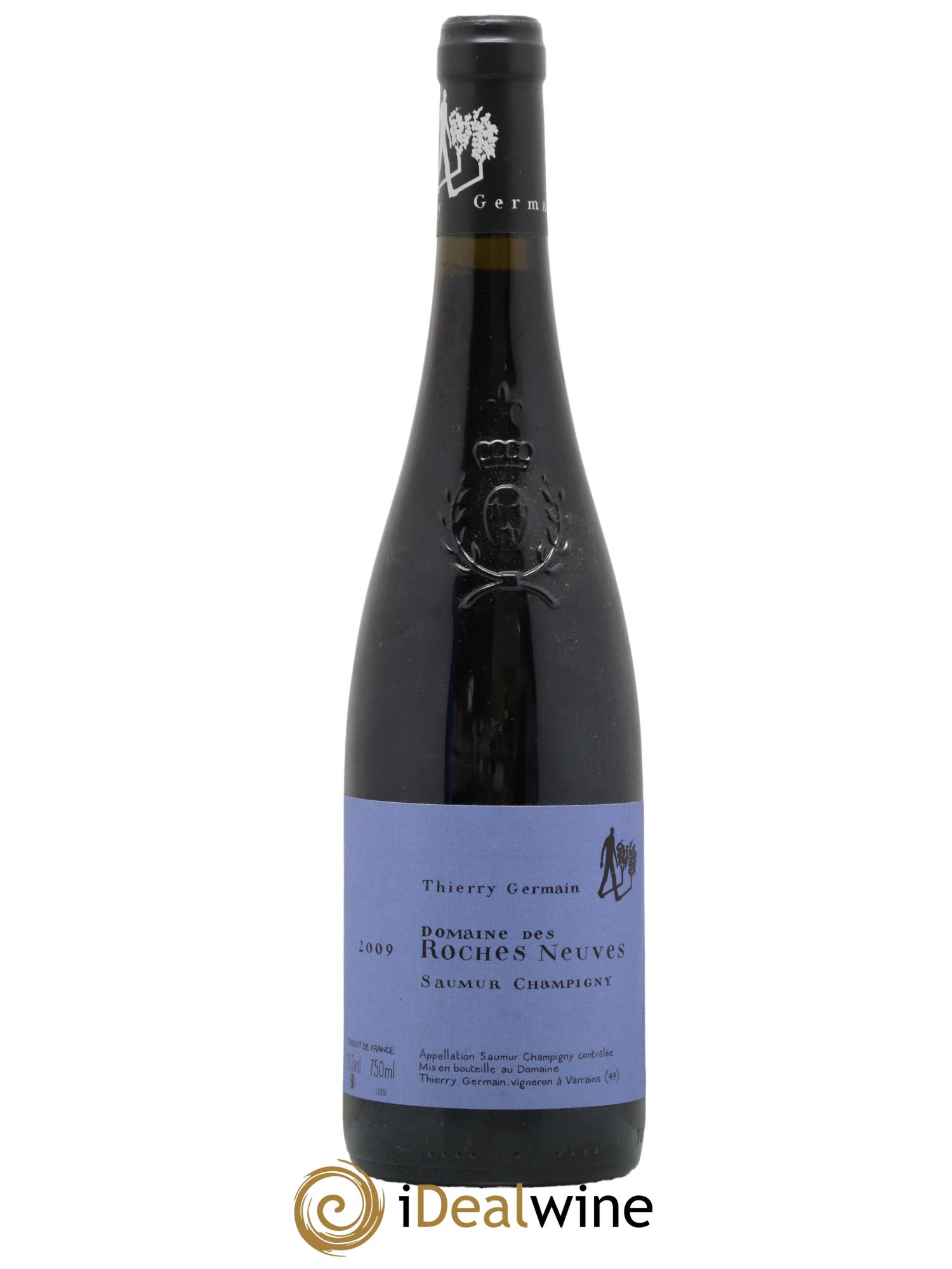 Saumur-Champigny Domaine des Roches Neuves - Thierry Germain 2009 - Lot de 1 bouteille - 0