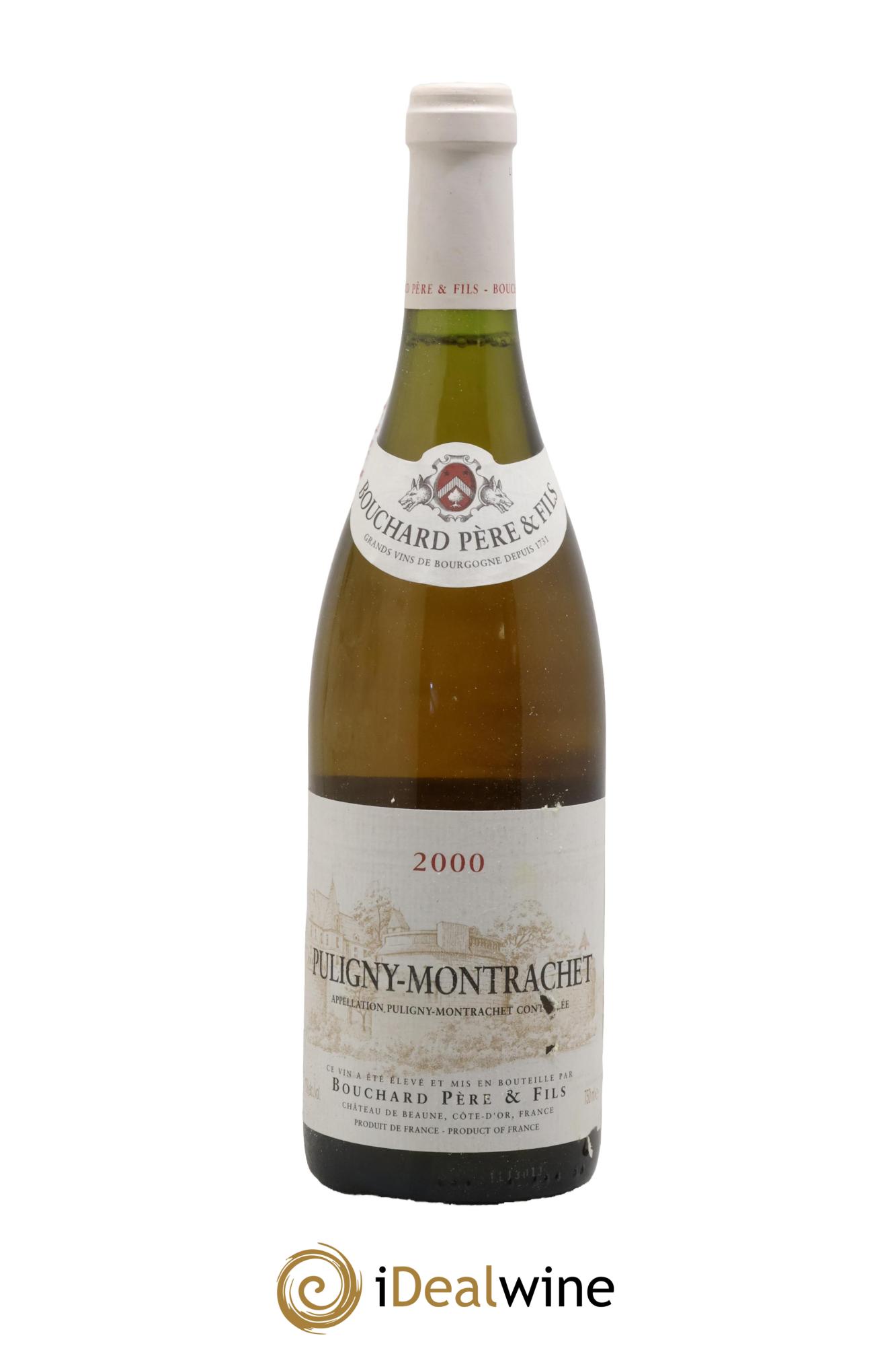 Puligny-Montrachet Bouchard Père & Fils 2000 - Lot of 1 bottle - 0