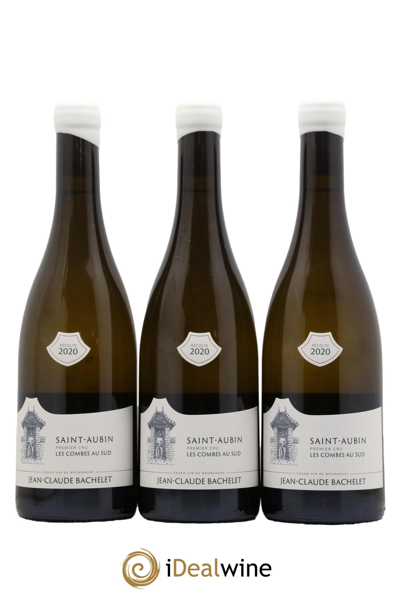 Saint-Aubin 1er Cru Les Combes au Sud Jean-Claude Bachelet (Domaine) 2020 - Lot de 3 bouteilles - 0