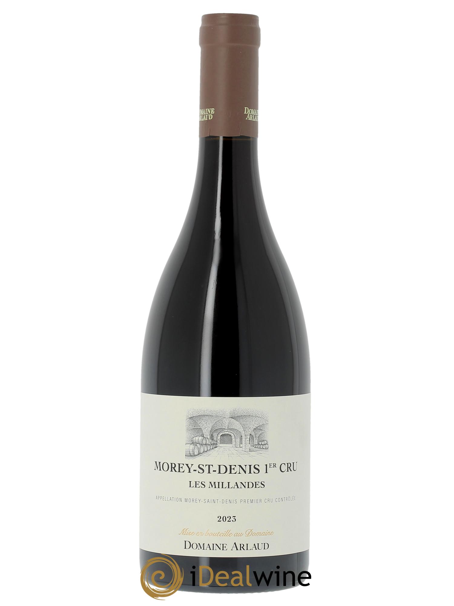 Morey Saint-Denis 1er Cru Les Millandes Arlaud  2023 - Lot de 1 bouteille - 0