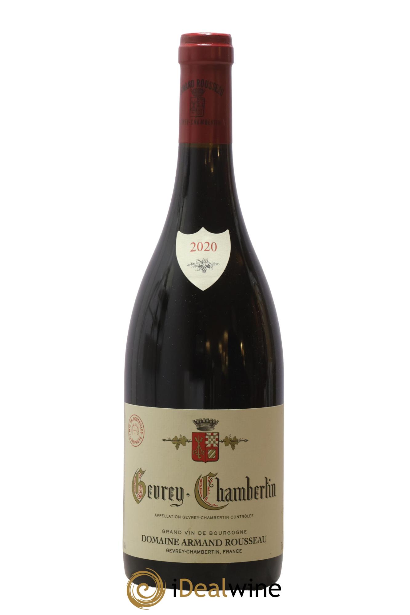 Gevrey-Chambertin Armand Rousseau (Domaine) 2020 - Lot of 1 bottle - 0