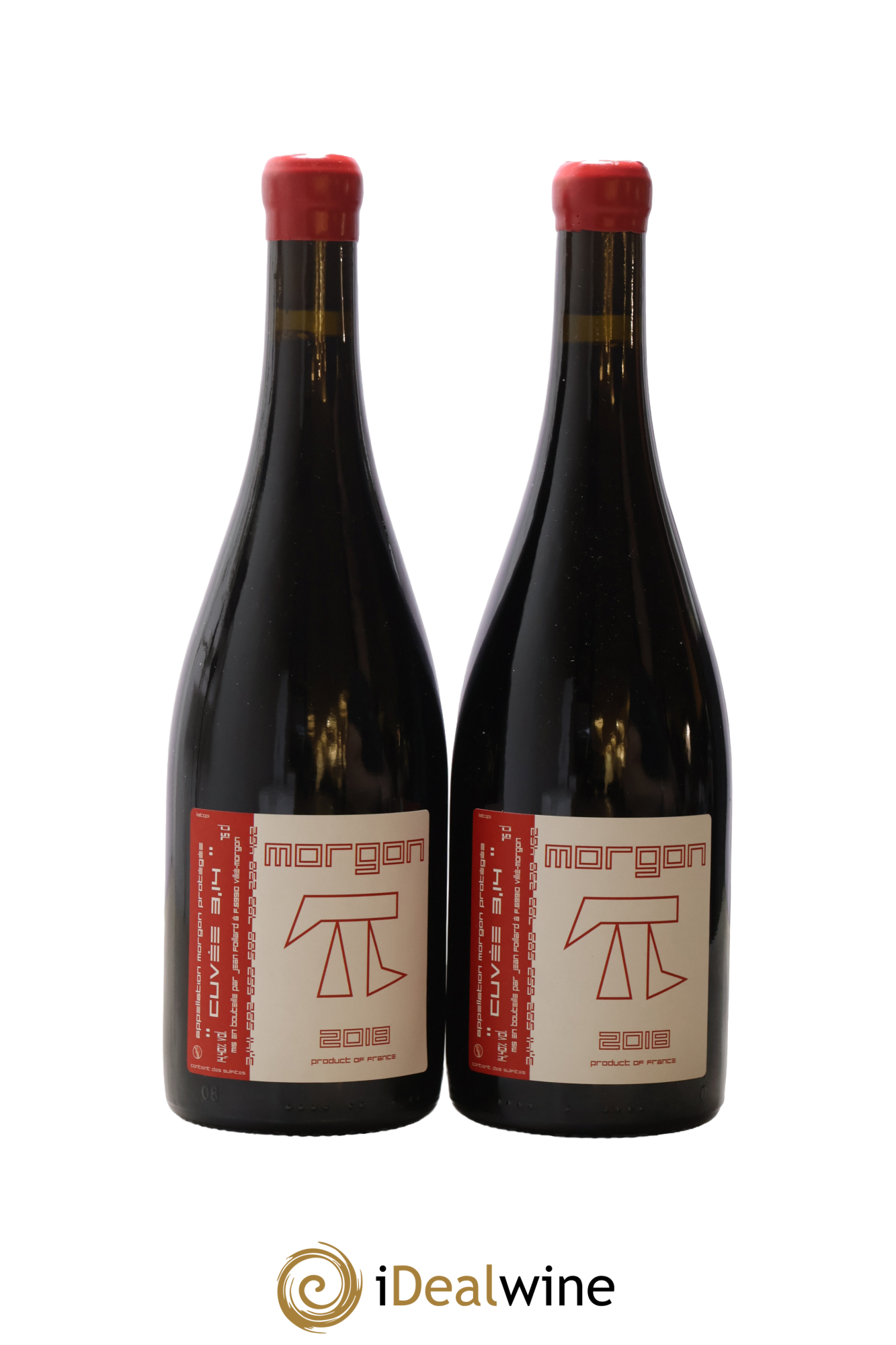 Morgon 3.14 Jean Foillard 2018 - Posten von 2 Flaschen - 0
