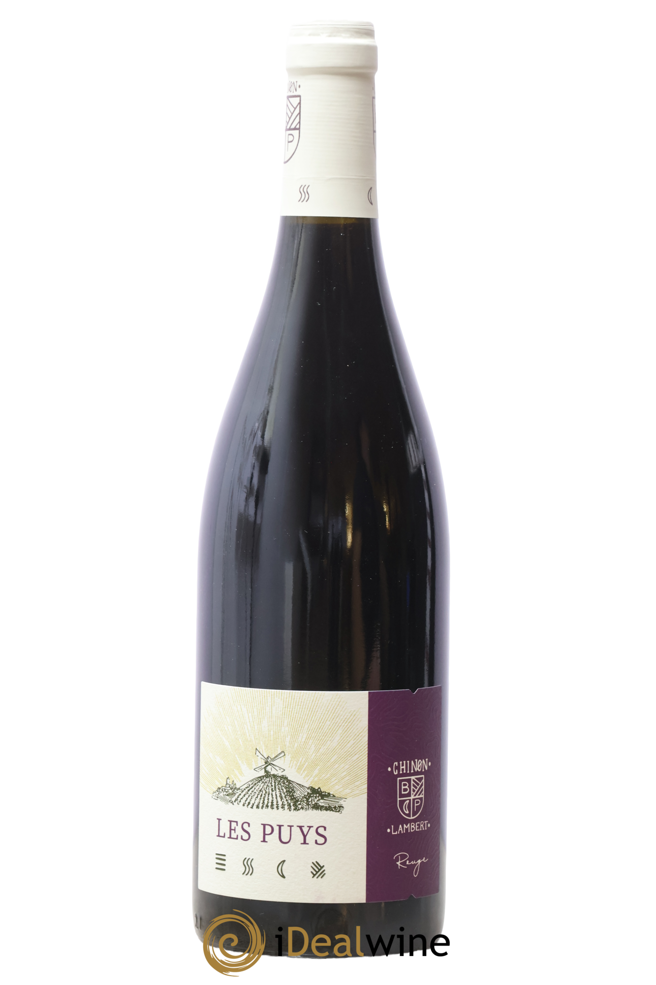 Chinon Les Puys Domaine Lambert 2020 - Lotto di 1 bottiglia - 0