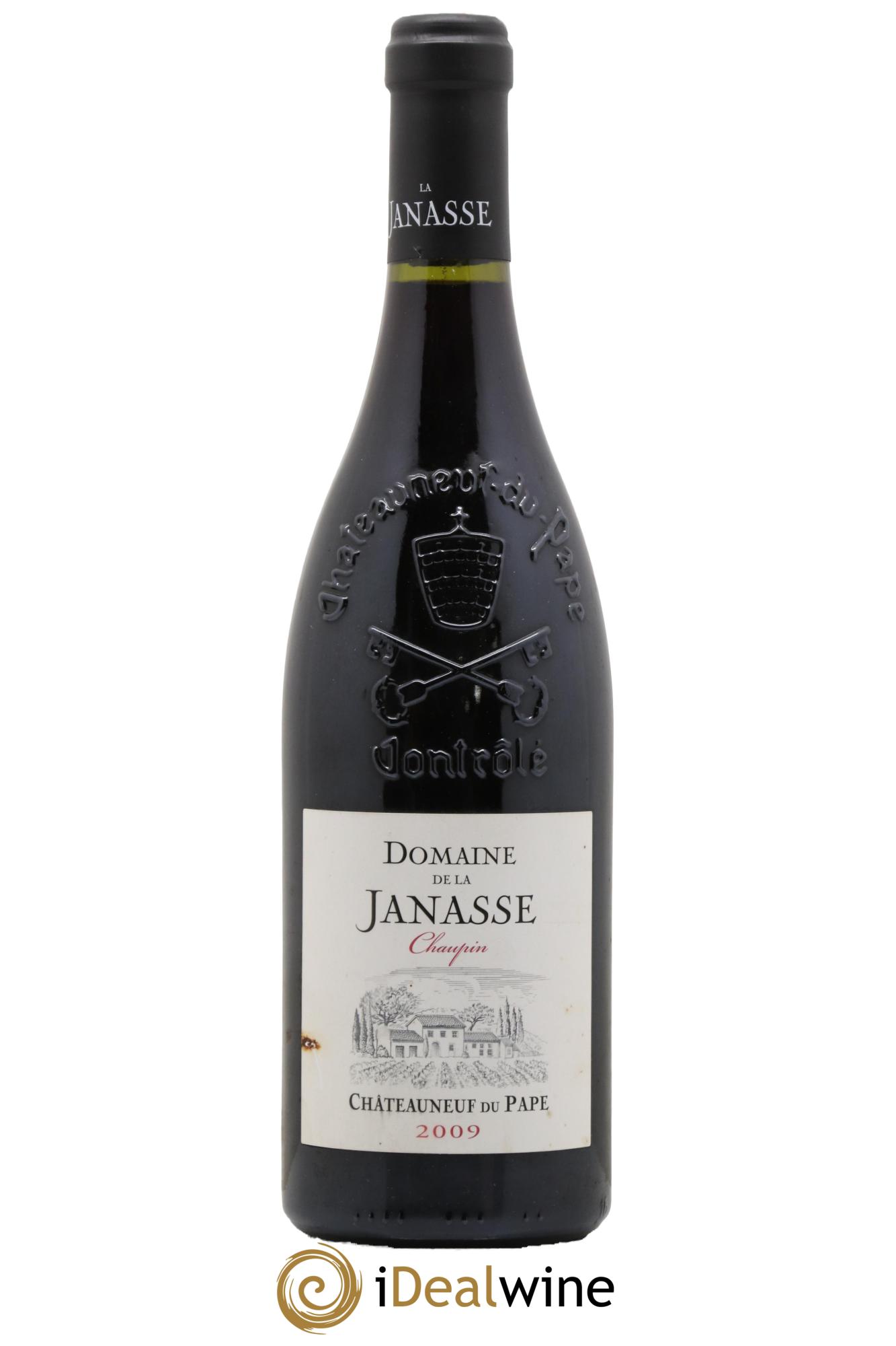 Châteauneuf-du-Pape Cuvée Chaupin La Janasse (Domaine de) 2009 - Lot de 1 bouteille - 0