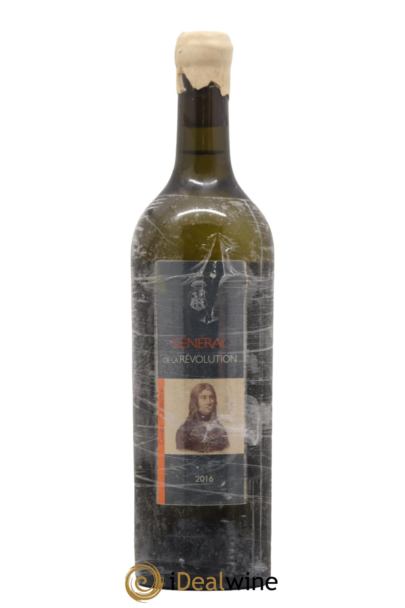 Vin de France Général de la Révolution Comte Abbatucci (Domaine) 2016 - Lot de 1 bouteille - 0