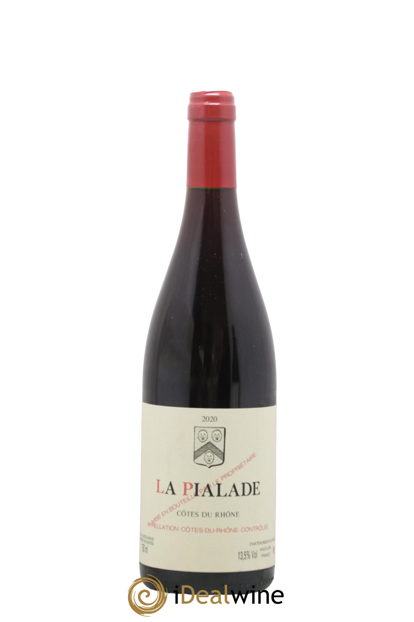 Côtes-du-Rhône La Pialade Emmanuel Reynaud 2020 - Lotto di 1 bottiglia - 0