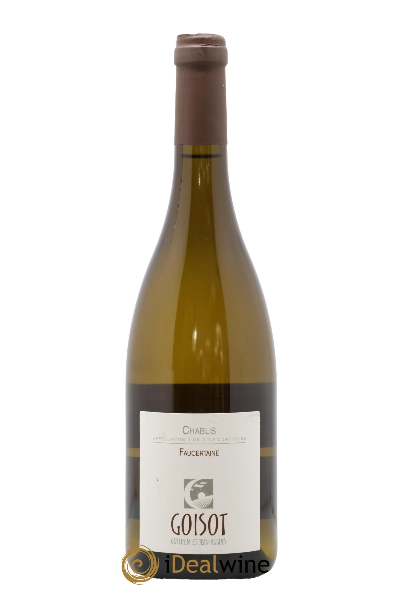 Chablis Faucertaine Goisot 2021 - Posten von 1 Flasche - 0