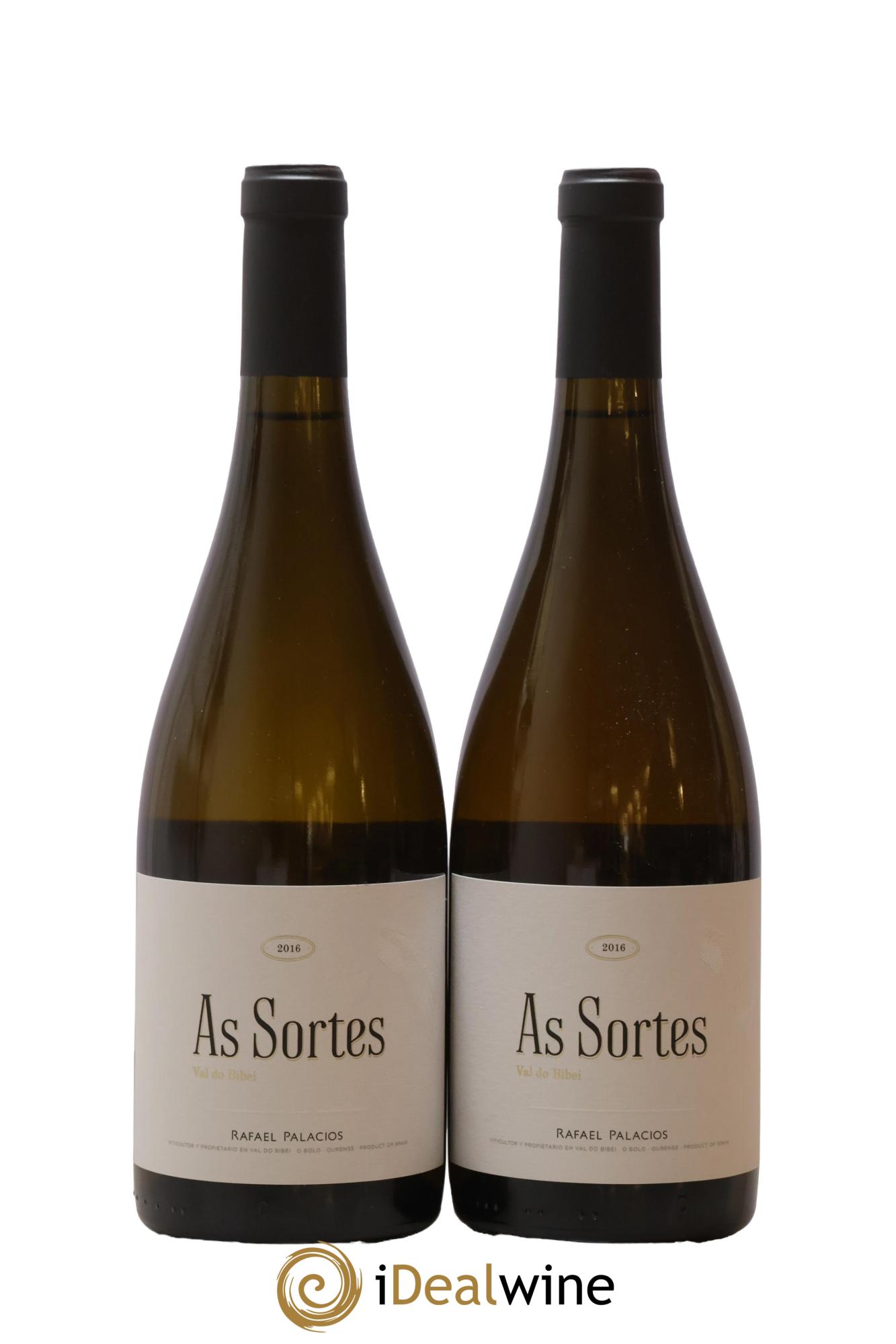 Valdeorras As Sortes do Val do Bibei Rafael Palacios 2016 - Lot of 2 bottles - 0