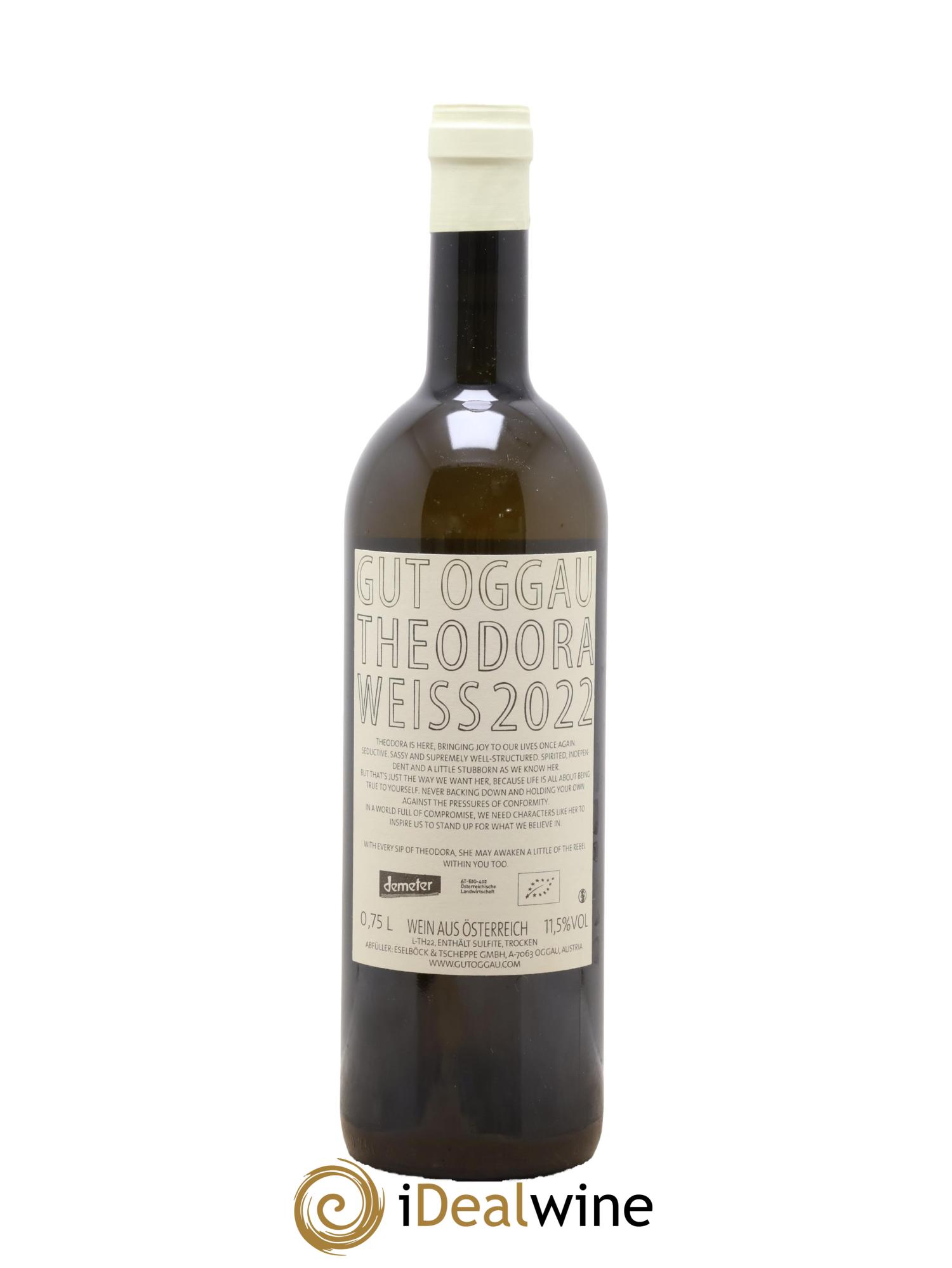 Burgenland Theodora Gut Oggau 2022 - Lotto di 1 bottiglia - 1