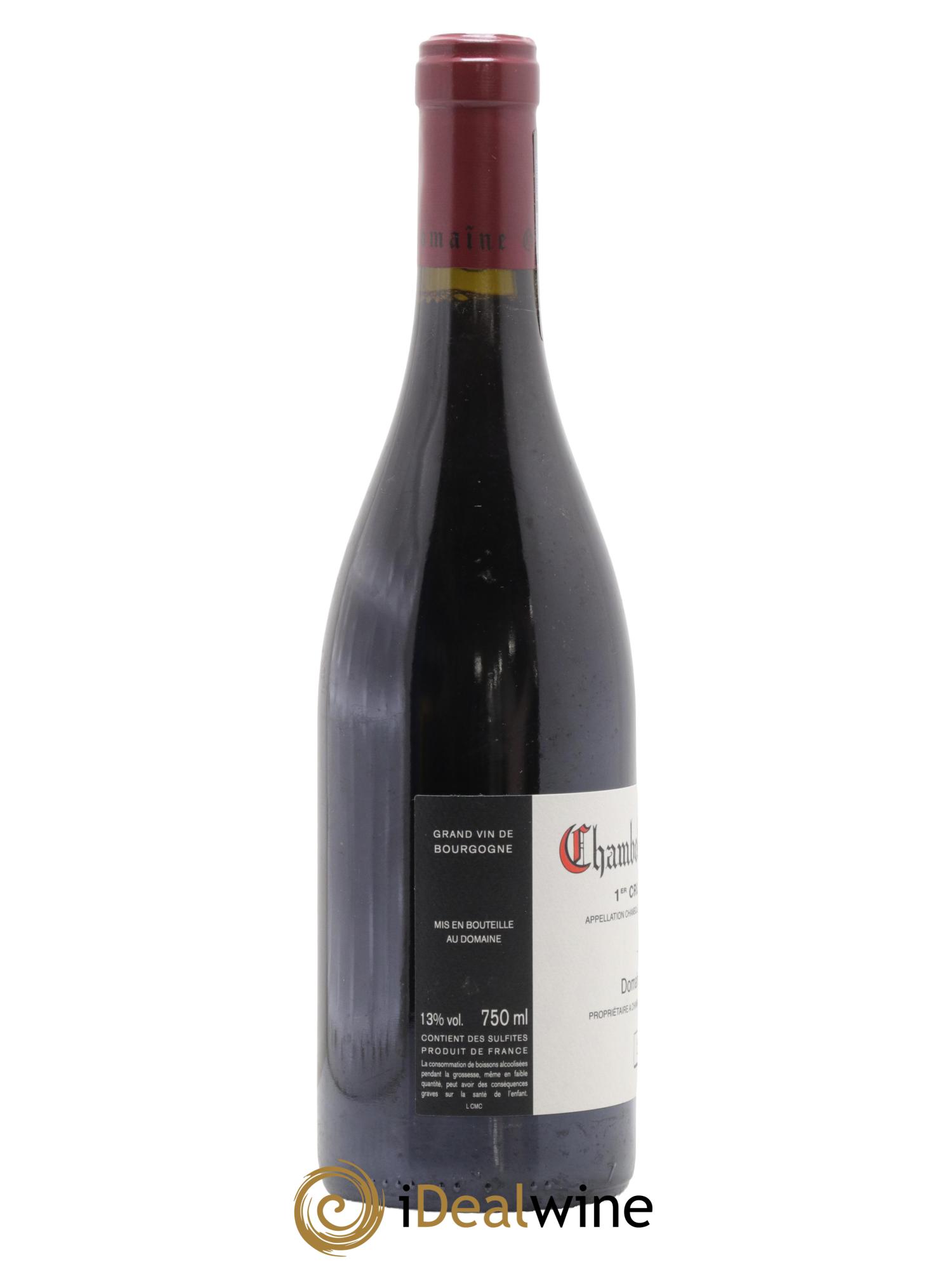 Chambolle-Musigny 1er Cru Les Cras Georges Roumier (Domaine) 2018 - Lot of 1 bottle - 1