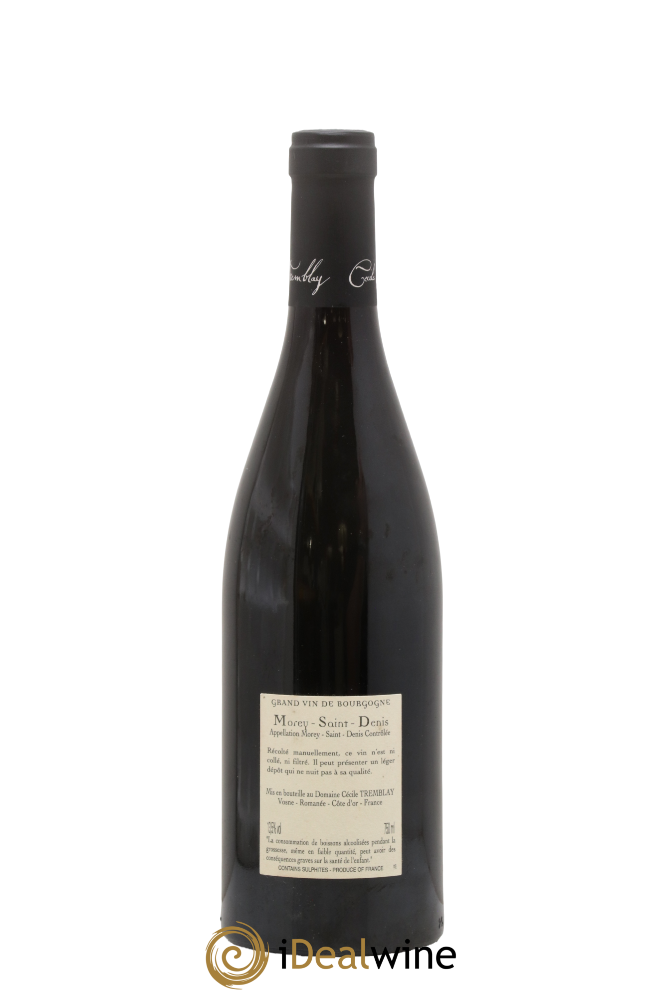 Morey-Saint-Denis Très Girard Cécile Tremblay 2018 - Lot de 1 bouteille - 1