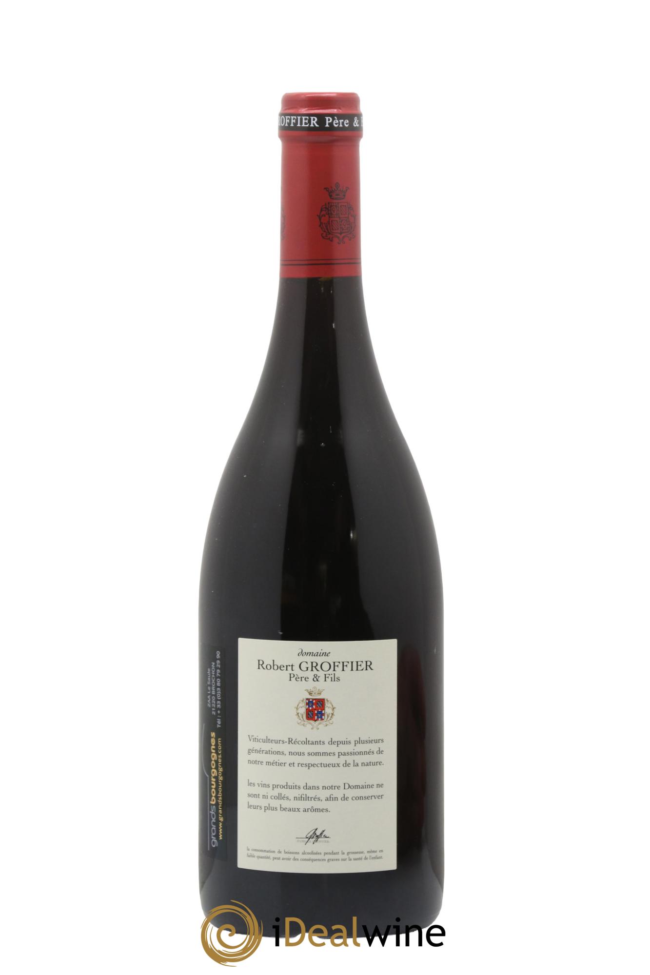 Bonnes-Mares Grand Cru Robert Groffier Père & Fils (Domaine) 2014 - Lot de 1 bouteille - 1