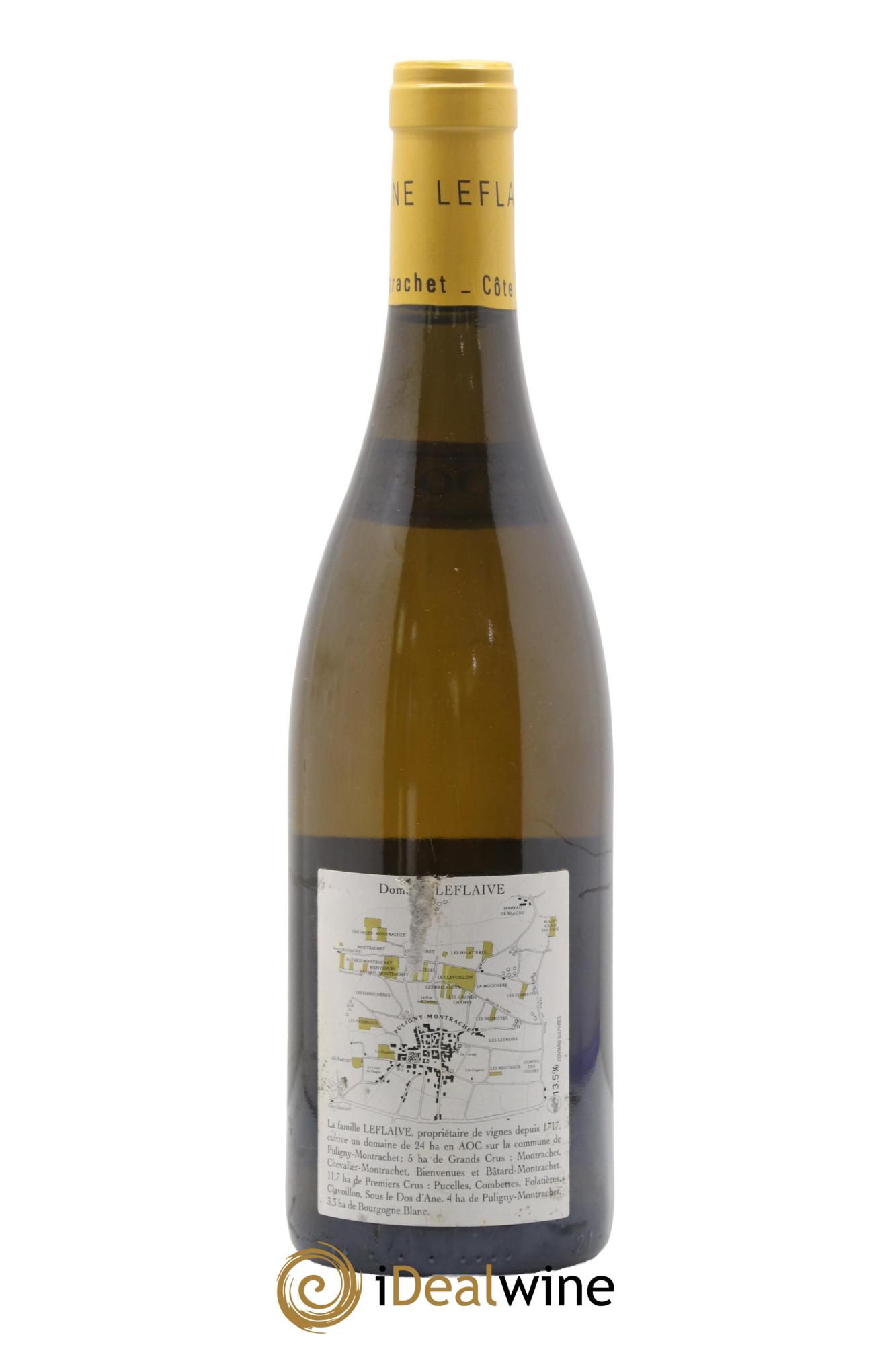 Puligny-Montrachet 1er Cru Clavoillon Leflaive (Domaine) 2009 - Lot de 1 bouteille - 1