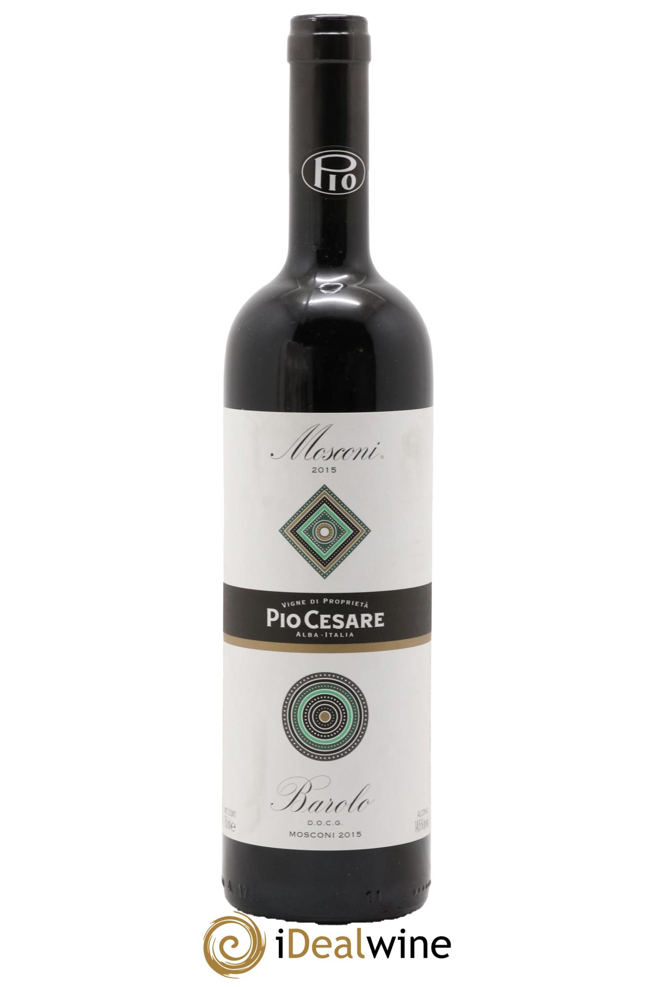 Barolo DOCG Mosconi Pio Cesare 2015 - Posten von 1 Flasche - 0