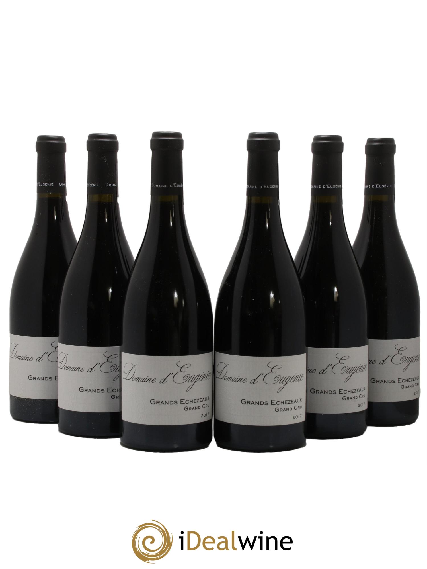 Grands-Echezeaux Grand Cru Domaine René Engel - Domaine Eugénie 2017 - Lot de 6 bouteilles - 0