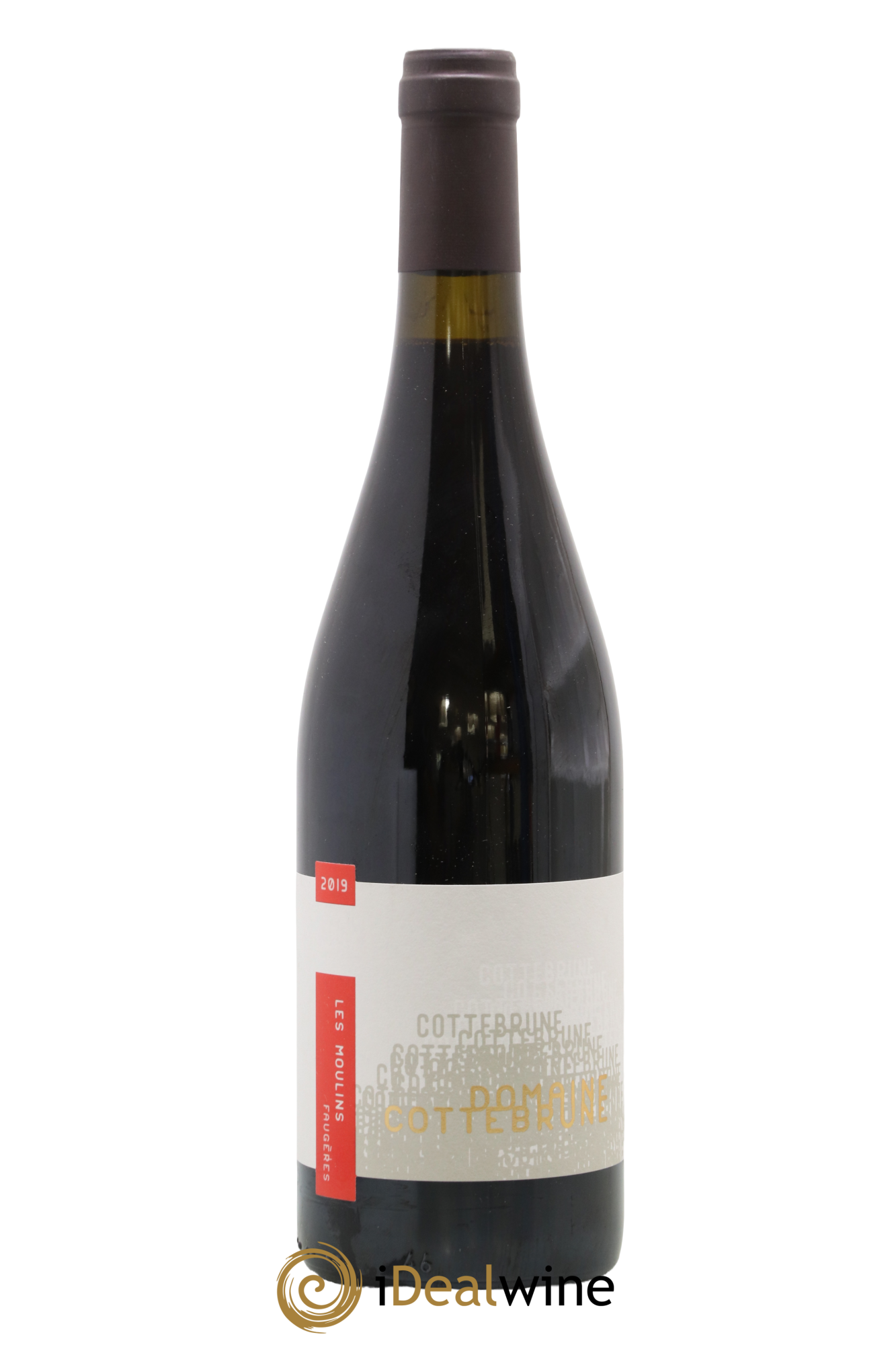 Faugères Les Moulins Domaine Cottebrune 2019 - Lot de 1 bouteille - 0