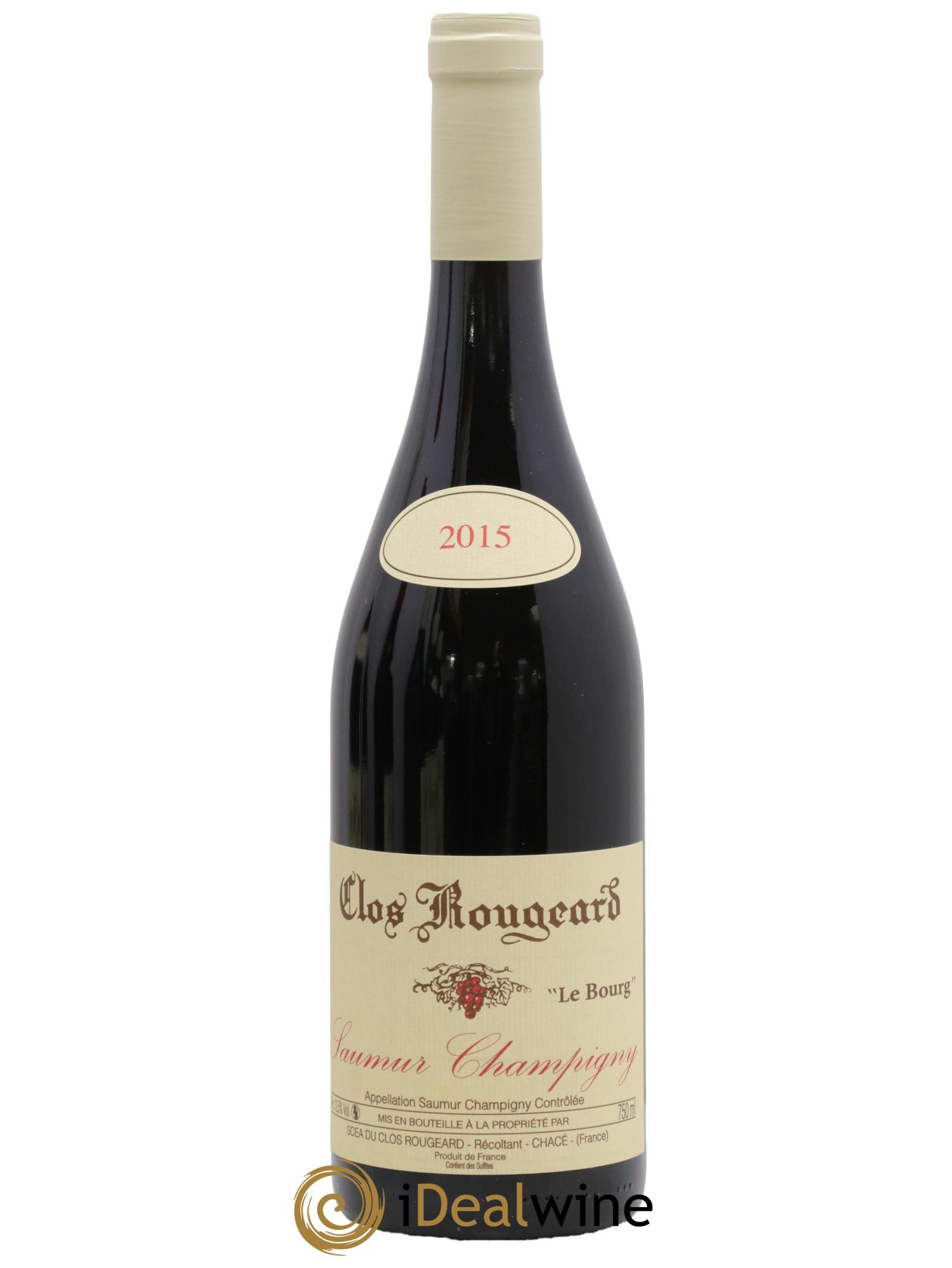Saumur-Champigny Le Bourg Clos Rougeard 2015 - Lot de 1 bouteille - 0