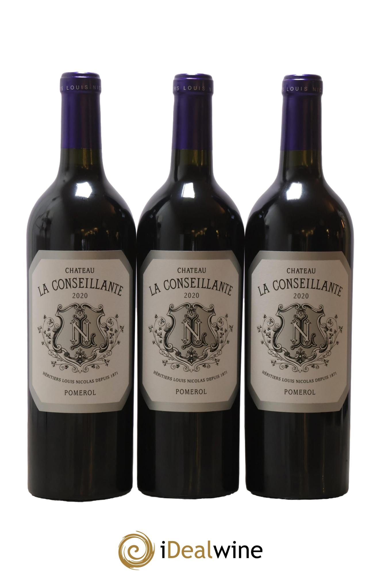 Château la Conseillante 2020 - Posten von 6 Flaschen - 3