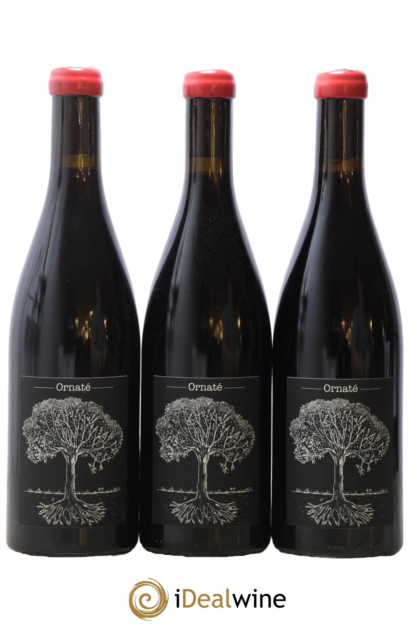 Vin de France Merlot Ornaté Jérôme Bretaudeau - Domaine de Bellevue 2022 - Lot de 3 bouteilles - 0