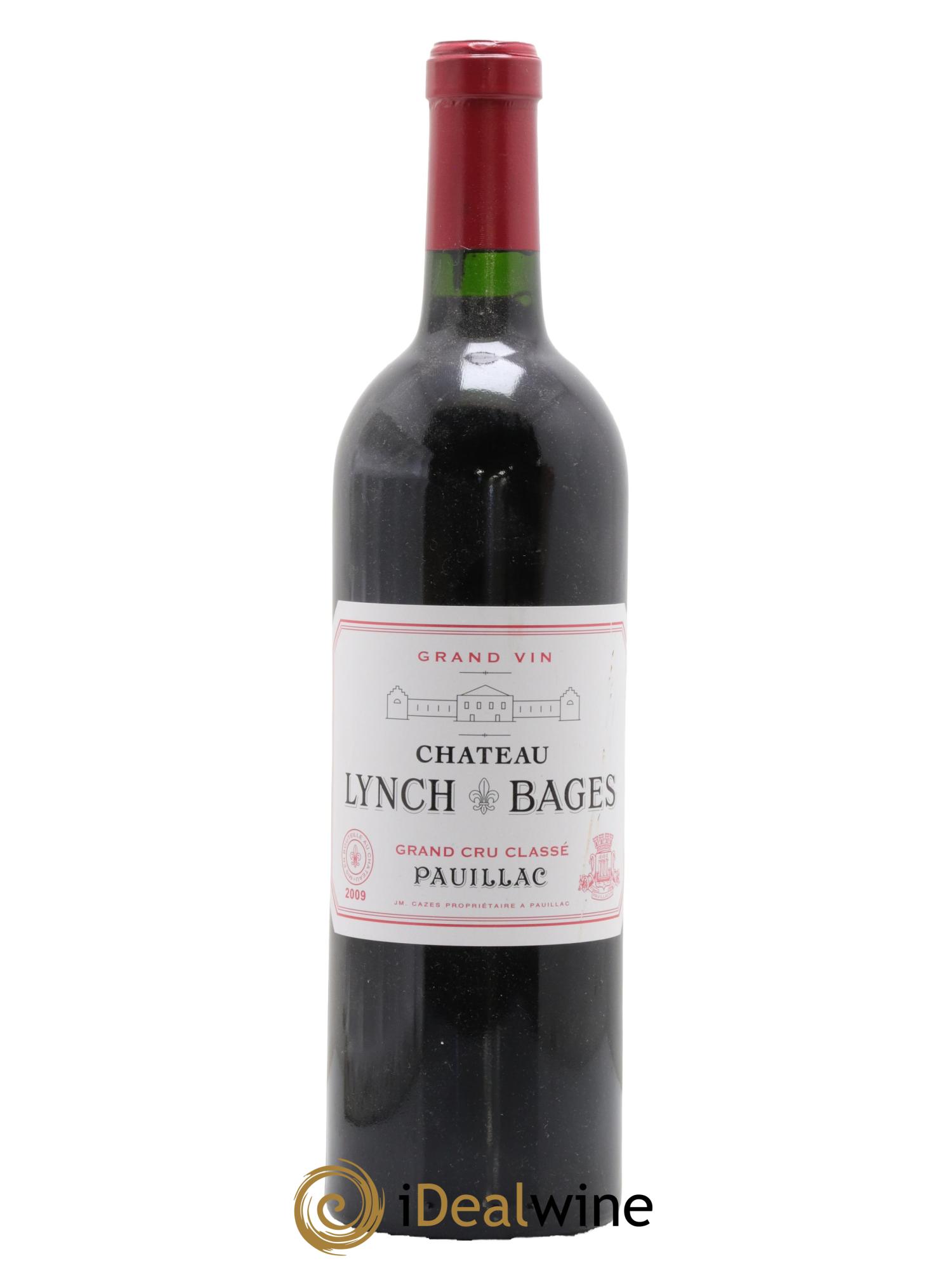 Château Lynch Bages 5ème Grand Cru Classé 2009 - Lot of 1 bottle - 0