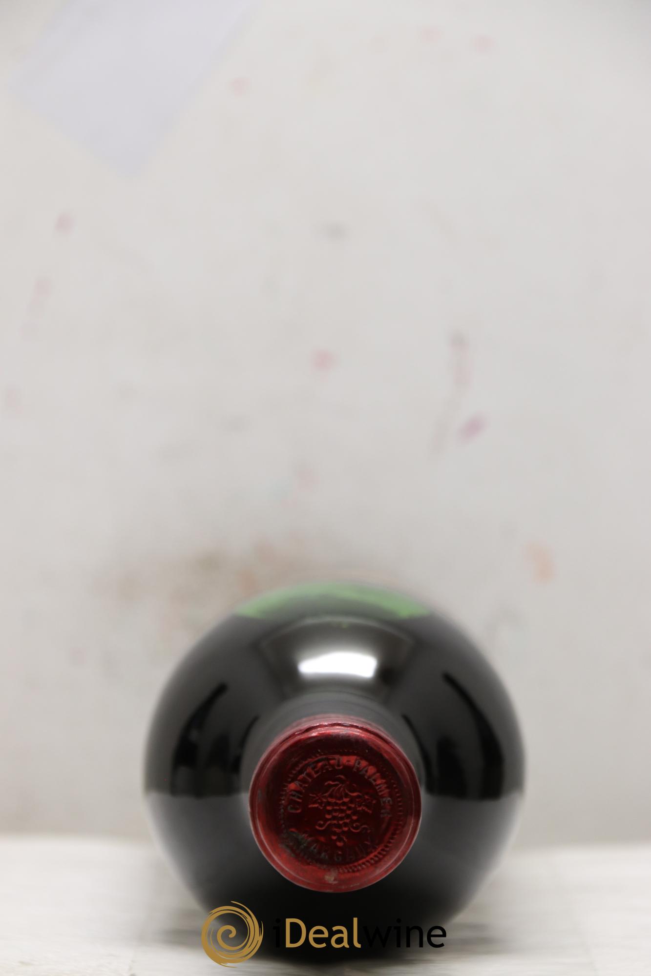 Château Palmer 3ème Grand Cru Classé 1961 - Lot de 1 bouteille - 1