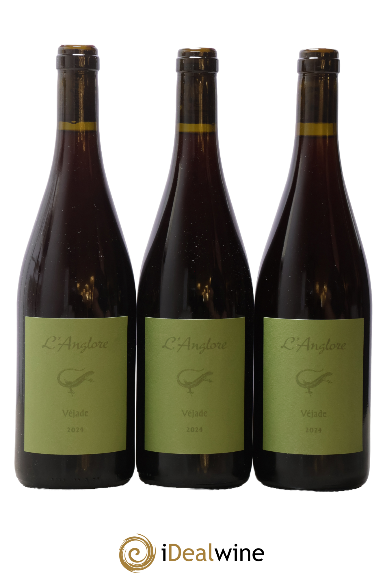 Vin de France Véjade L'Anglore 2024 - Lot de 3 bouteilles - 0
