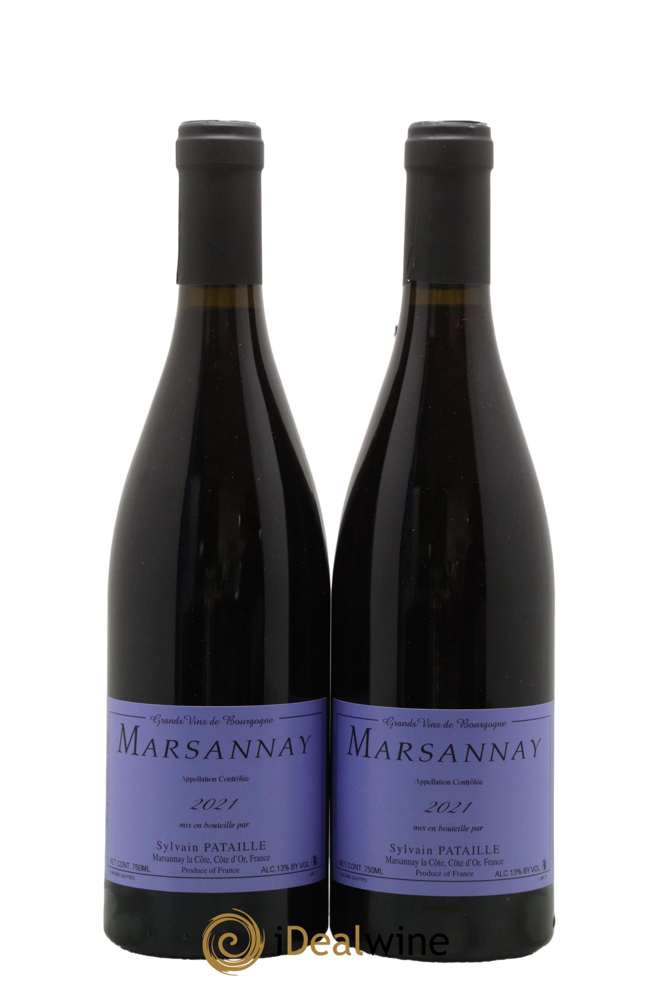 Marsannay Sylvain Pataille (Domaine) 2021 - Lotto di 2 bottiglie - 0