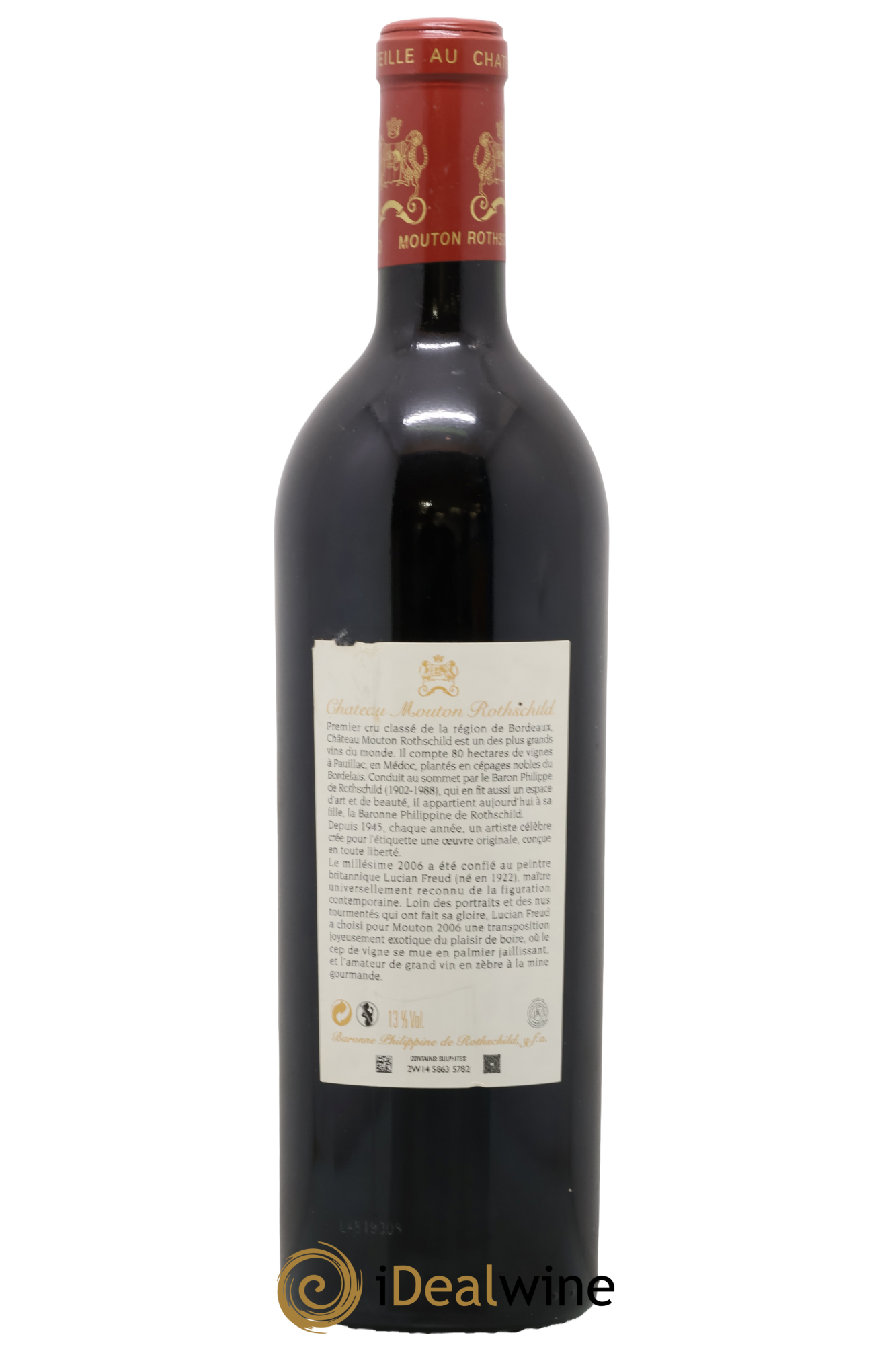 Château Mouton Rothschild 1er Grand Cru Classé 2006 - Posten von 1 Flasche - 1