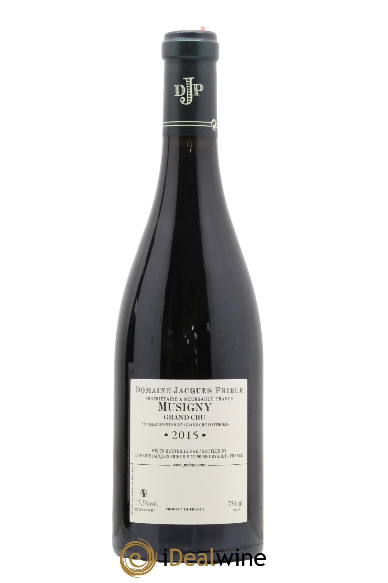 Musigny Grand Cru Jacques Prieur (Domaine) 2015 - Lotto di 1 bottiglia - 1