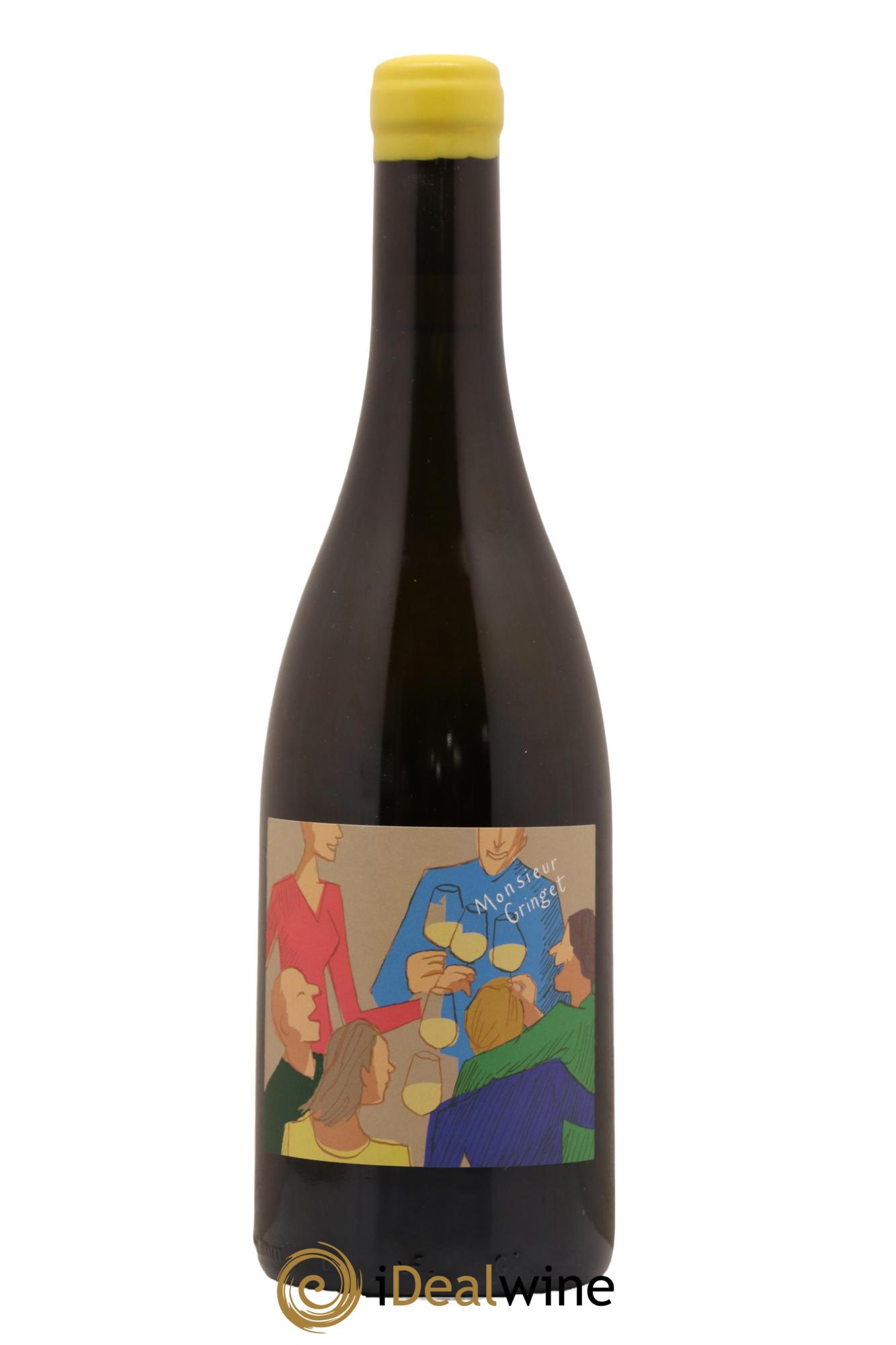 Vin de Savoie Cuvee Monsieur Gringet Domaine Belluard Vincent Ruiz 2020 - Lot de 1 bouteille - 0