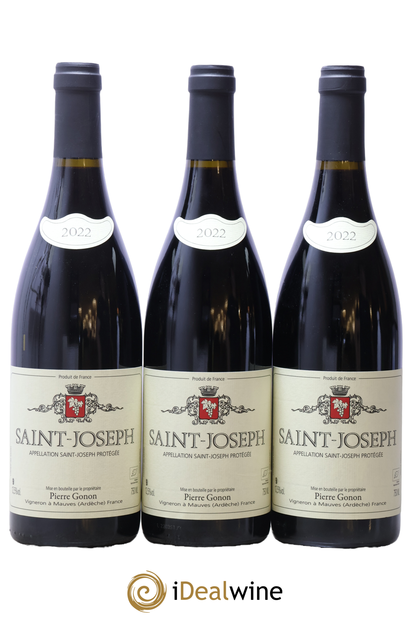 Saint-Joseph Gonon (Domaine) 2022 - Posten von 3 Flaschen - 0