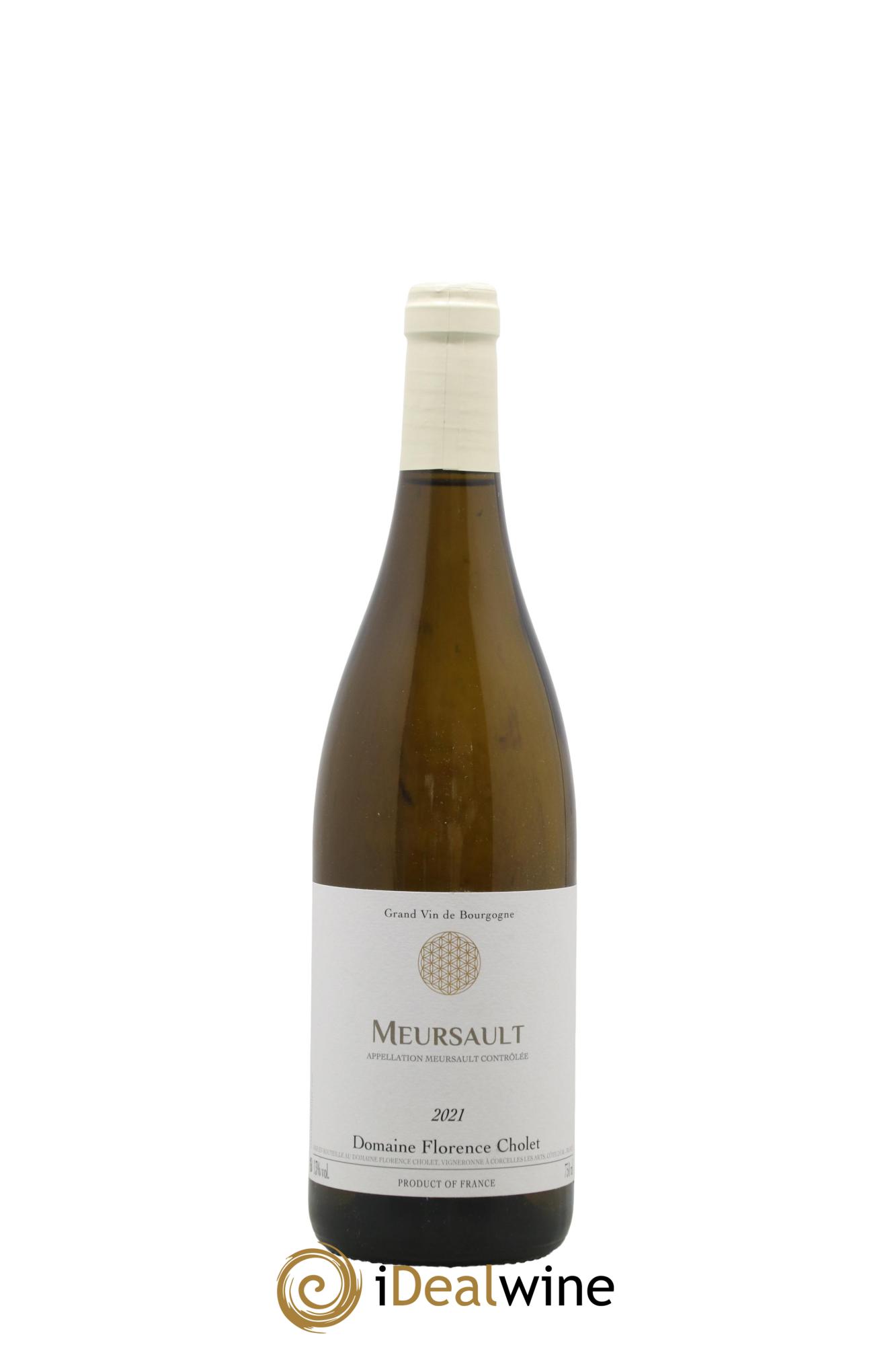 Meursault Florence Cholet 2021 - Lot de 1 bouteille - 0