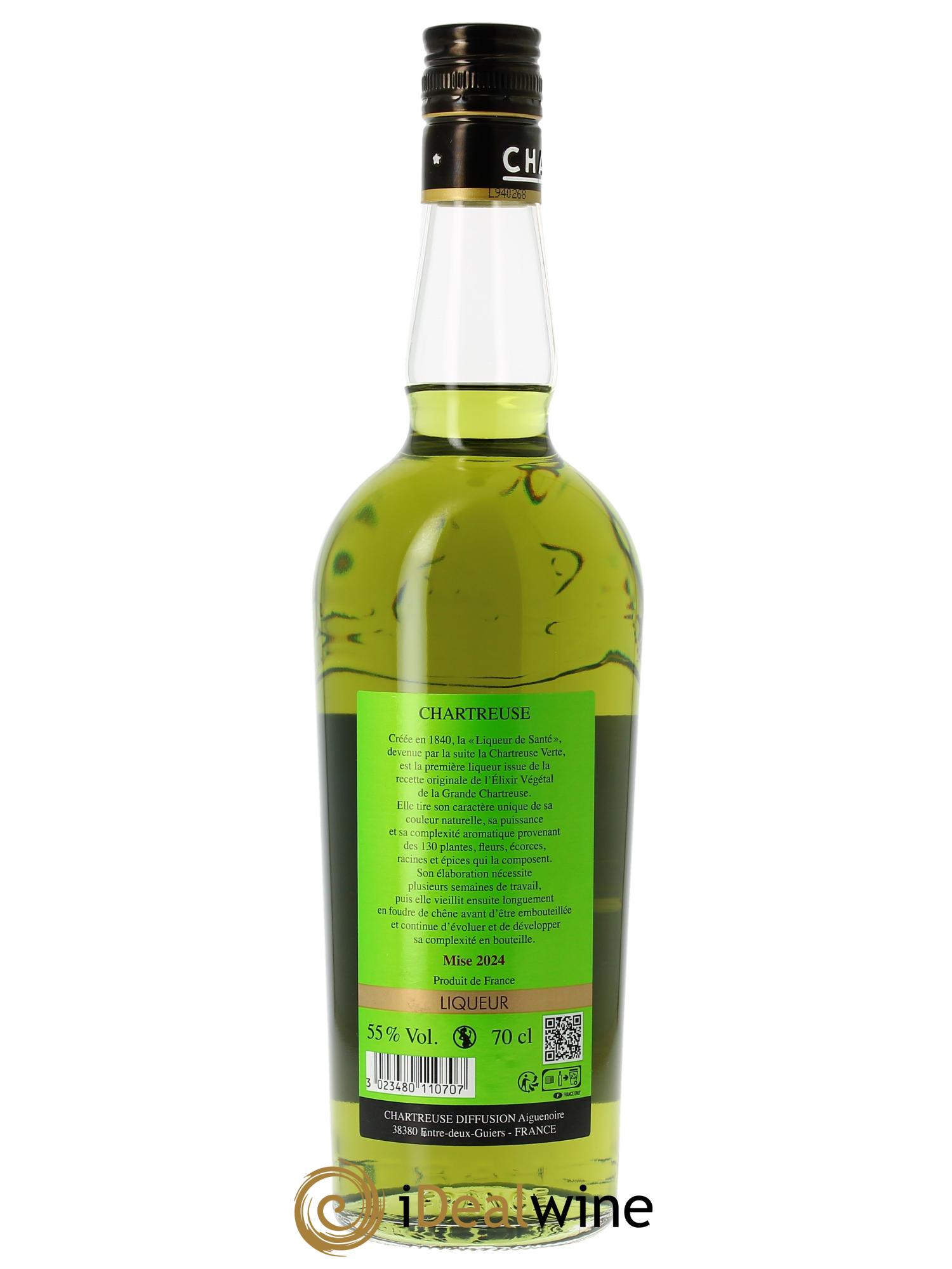 Chartreuse Pères Chartreux  - Lot of 1 bottle - 1
