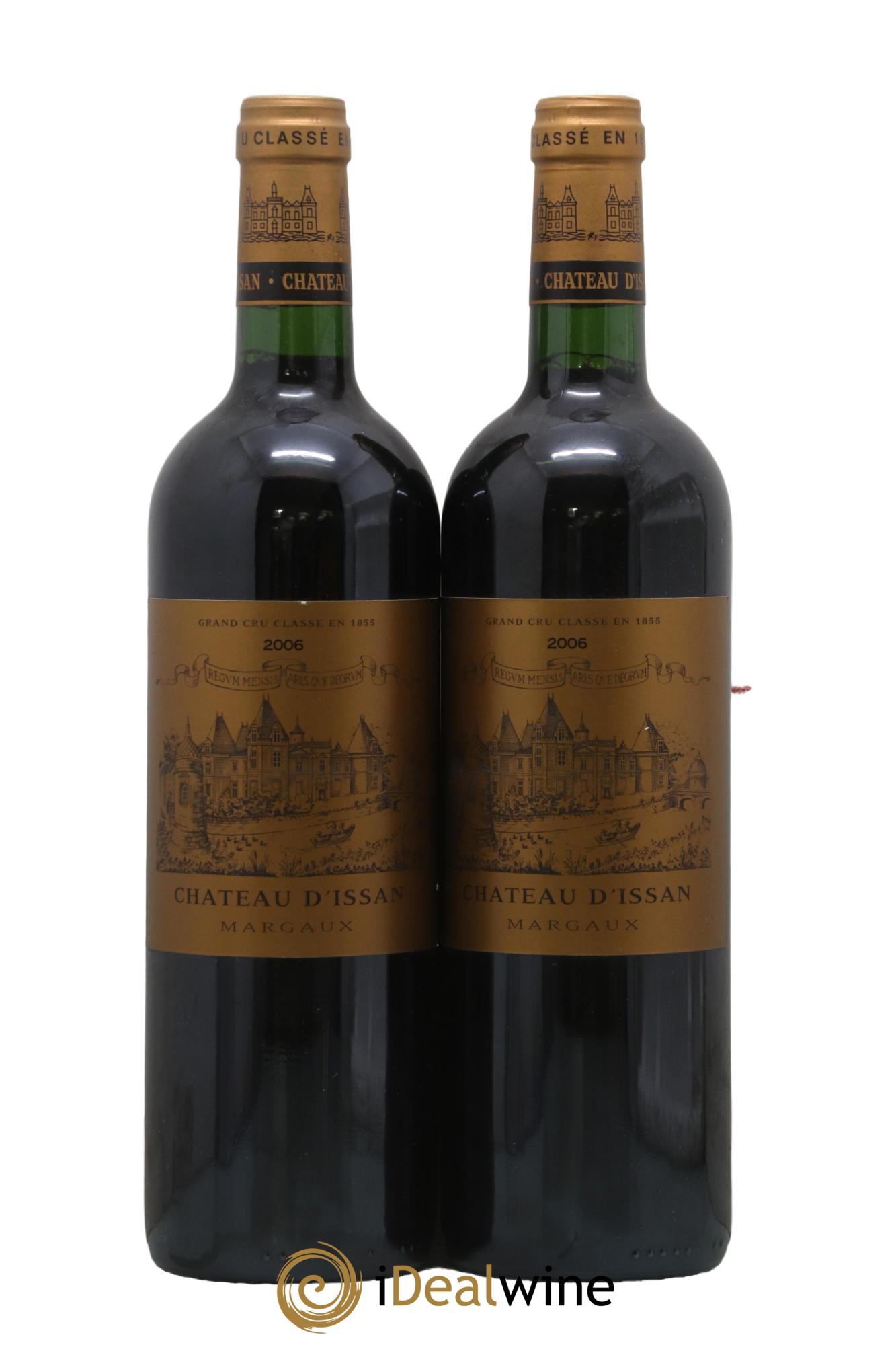 Château d'Issan 3ème Grand Cru Classé 2006 - Lot of 2 bottles - 0