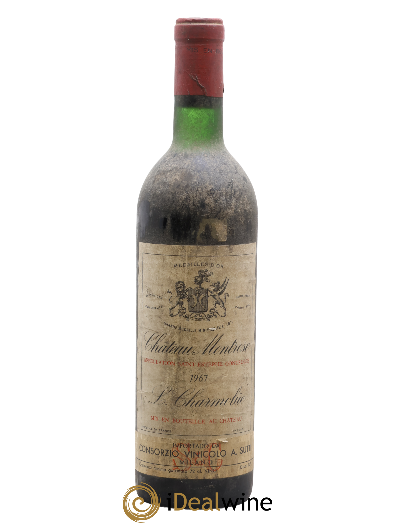 Château Montrose 2ème Grand Cru Classé 1967 - Lot of 1 bottle - 0