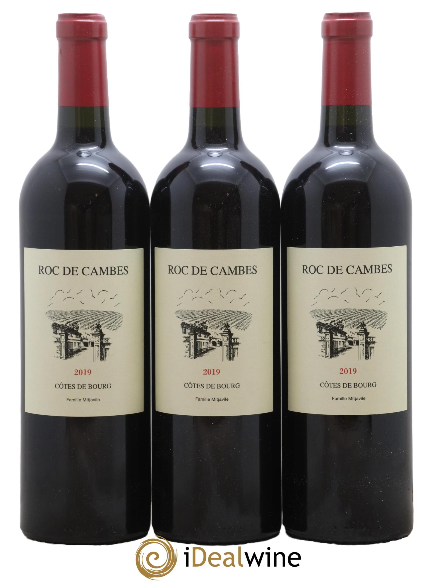 Roc de Cambes 2019 - Lotto di 6 bottiglie - 2
